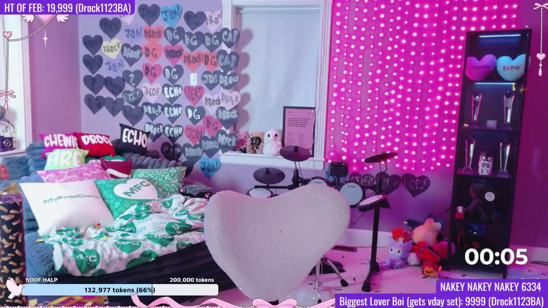 Gallery image thumbnail from DrocksAriel's myfreecams stream on, 02/13/2026, 02:58 image 13 of 20