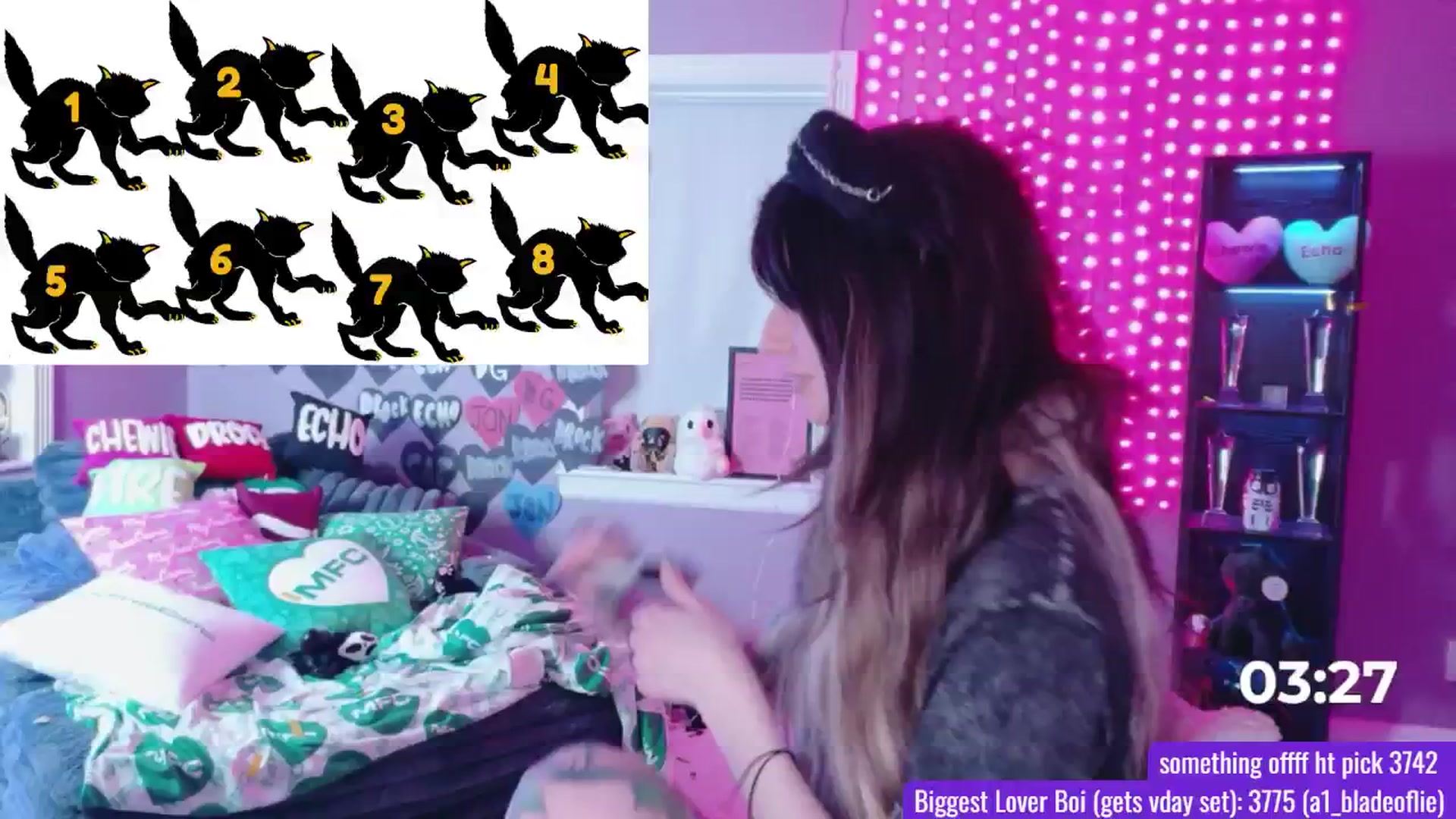 Gallery image thumbnail from DrocksAriel's myfreecams stream on, 02/13/2026, 23:39 image 18 of 20