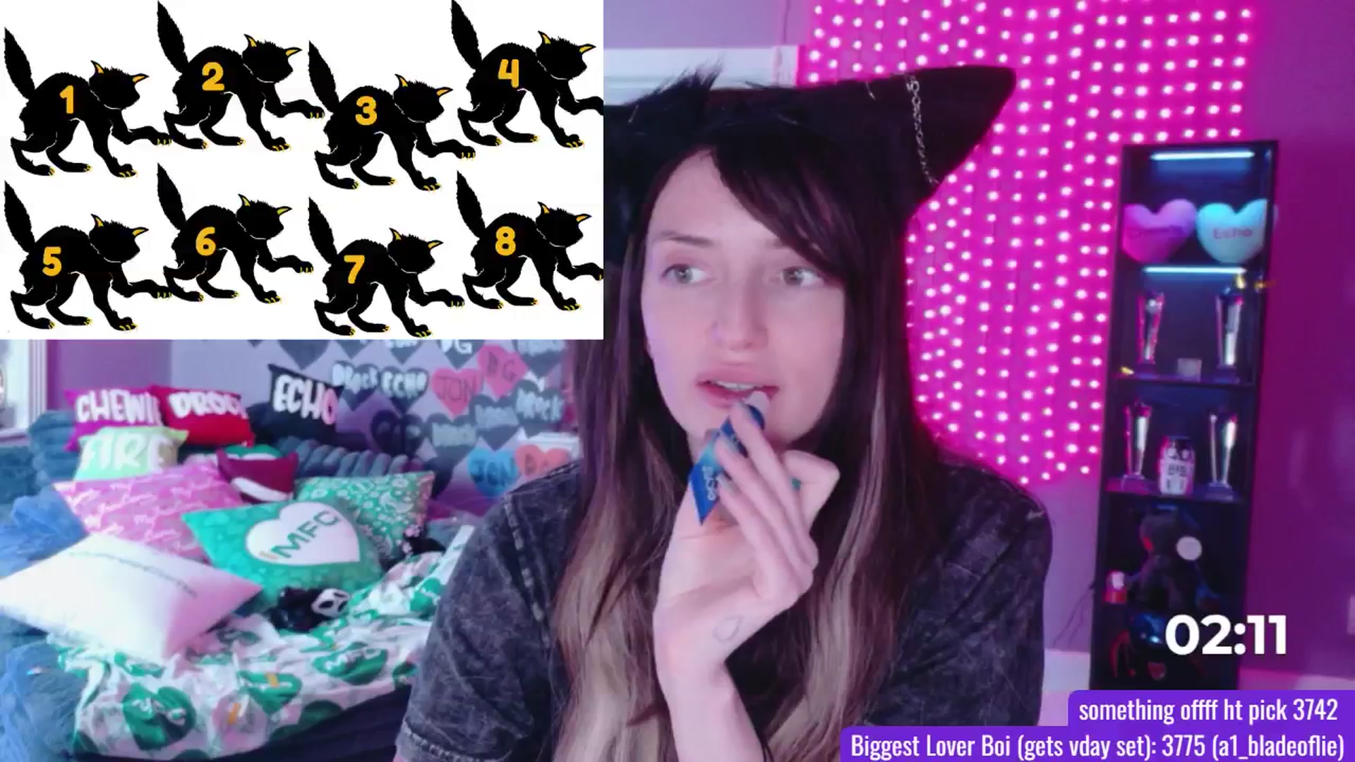 Gallery image thumbnail from DrocksAriel's myfreecams stream on, 02/13/2026, 23:39 image 19 of 20