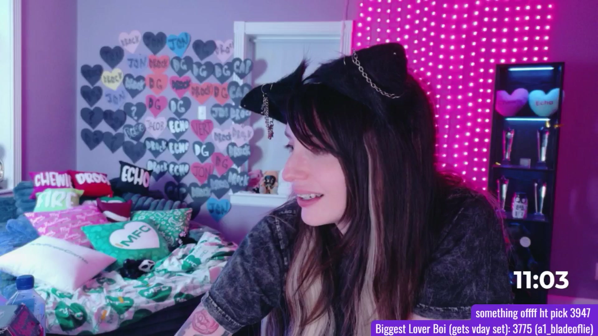 Gallery image thumbnail from DrocksAriel's myfreecams stream on, 02/13/2026, 23:39 image 12 of 20