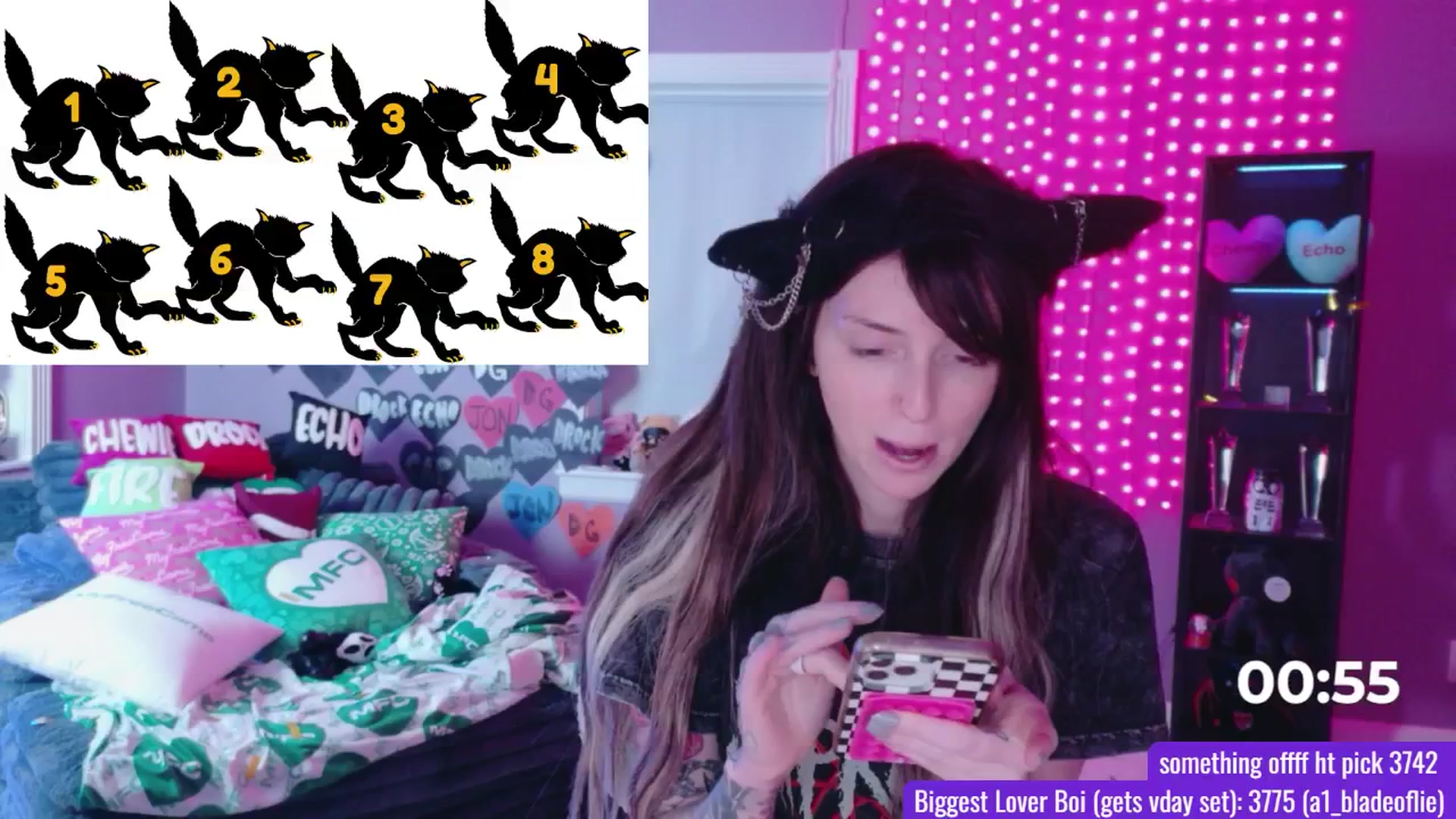 Gallery image thumbnail from DrocksAriel's myfreecams stream on, 02/13/2026, 23:39 image 20 of 20