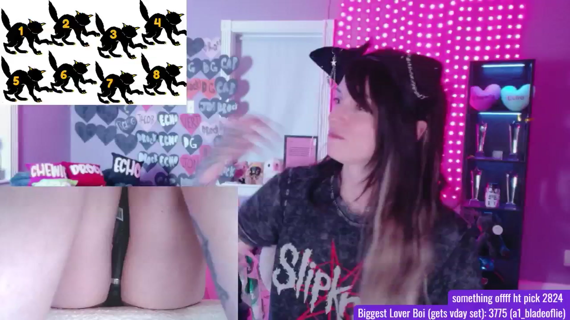 Gallery image thumbnail from DrocksAriel's myfreecams stream on, 02/14/2026, 01:06 image 5 of 20