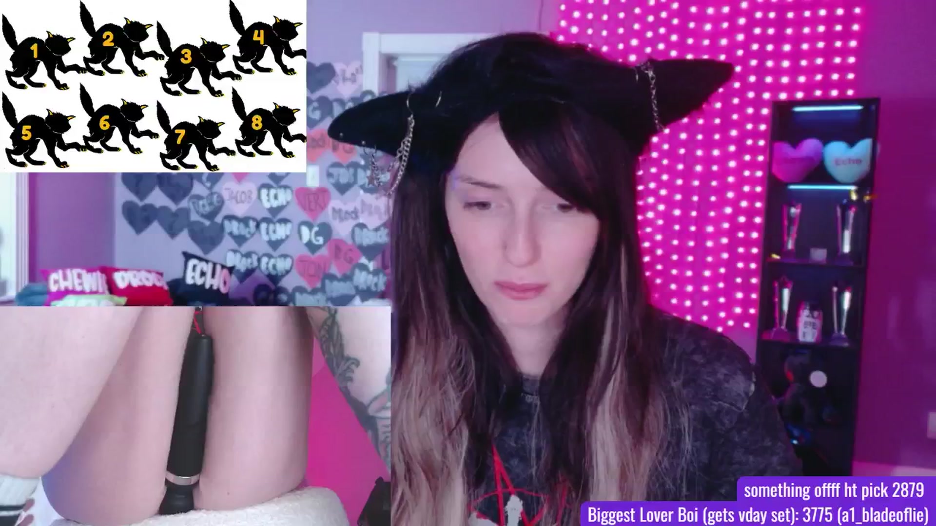 Gallery image thumbnail from DrocksAriel's myfreecams stream on, 02/14/2026, 01:06 image 3 of 20