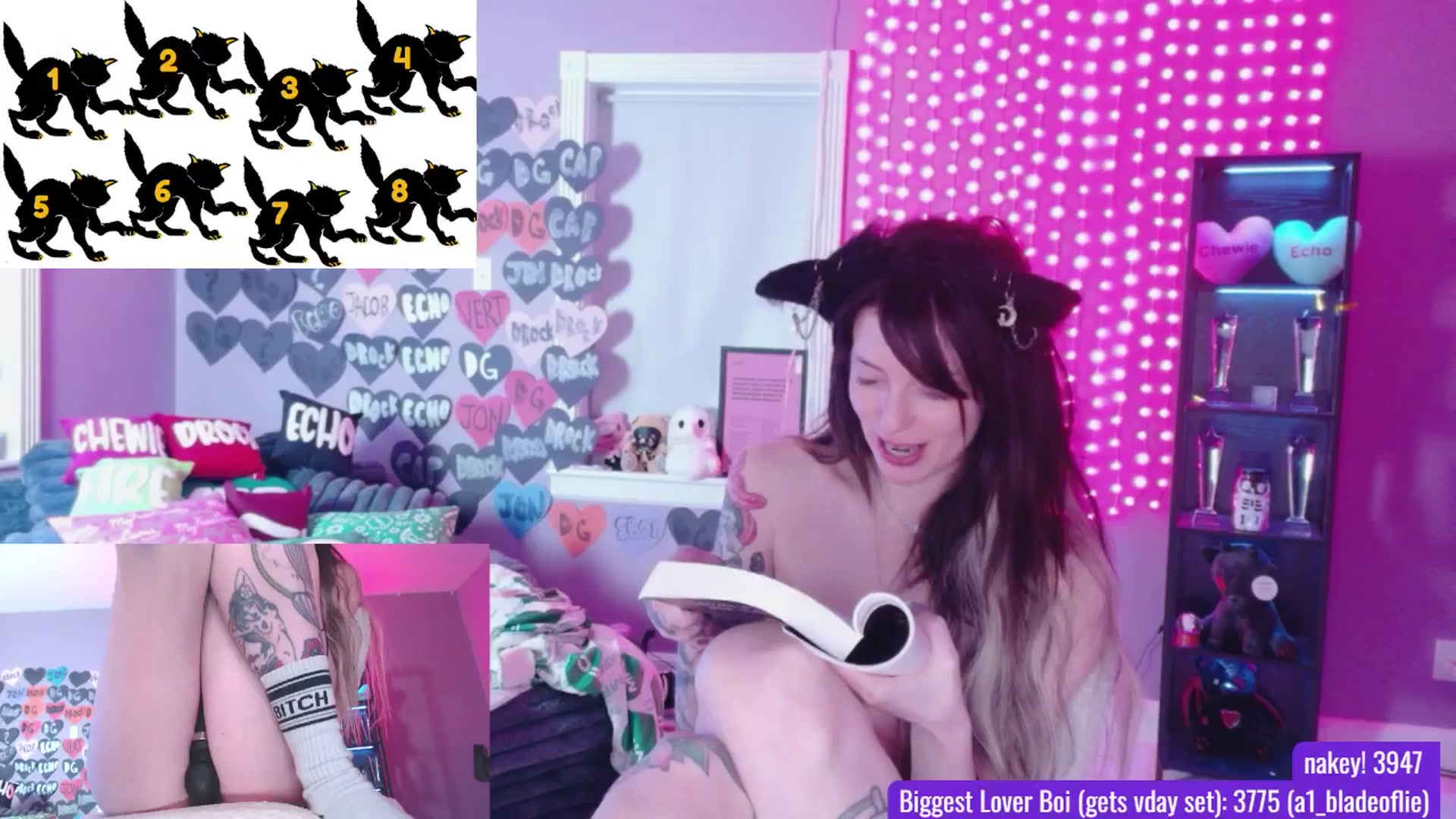 Gallery image thumbnail from DrocksAriel's myfreecams stream on, 02/14/2026, 01:06 image 16 of 20