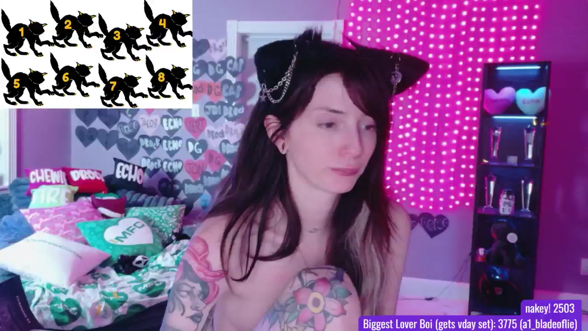 Gallery image thumbnail from DrocksAriel's myfreecams stream on, 02/14/2026, 01:06 image 19 of 20