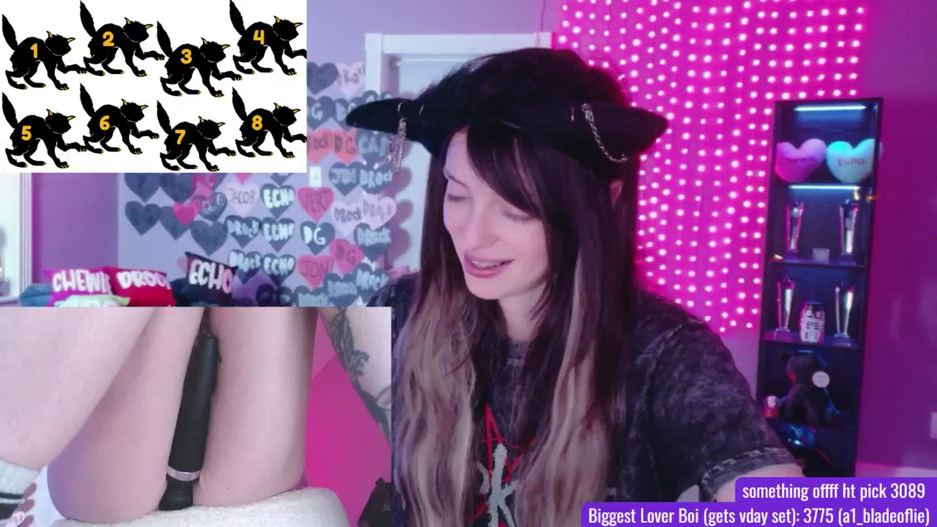 Gallery image thumbnail from DrocksAriel's myfreecams stream on, 02/14/2026, 01:06 image 2 of 20