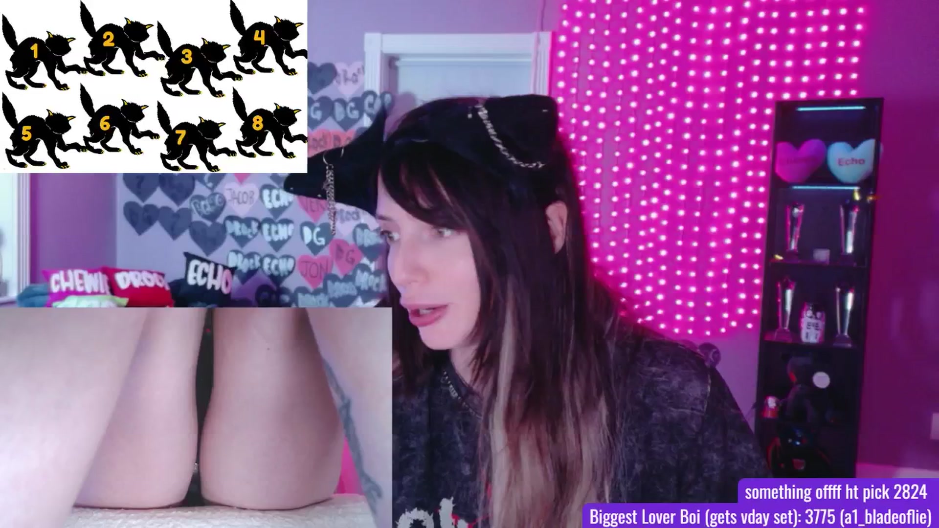 Gallery image thumbnail from DrocksAriel's myfreecams stream on, 02/14/2026, 01:06 image 6 of 20