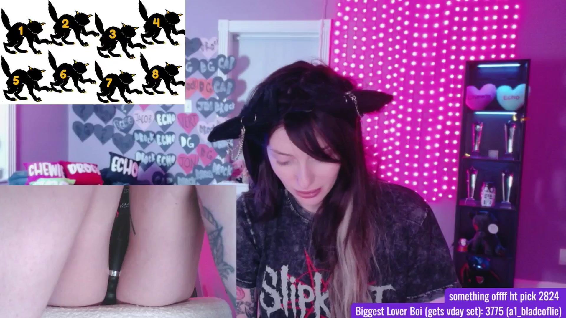 Gallery image thumbnail from DrocksAriel's myfreecams stream on, 02/14/2026, 01:06 image 7 of 20