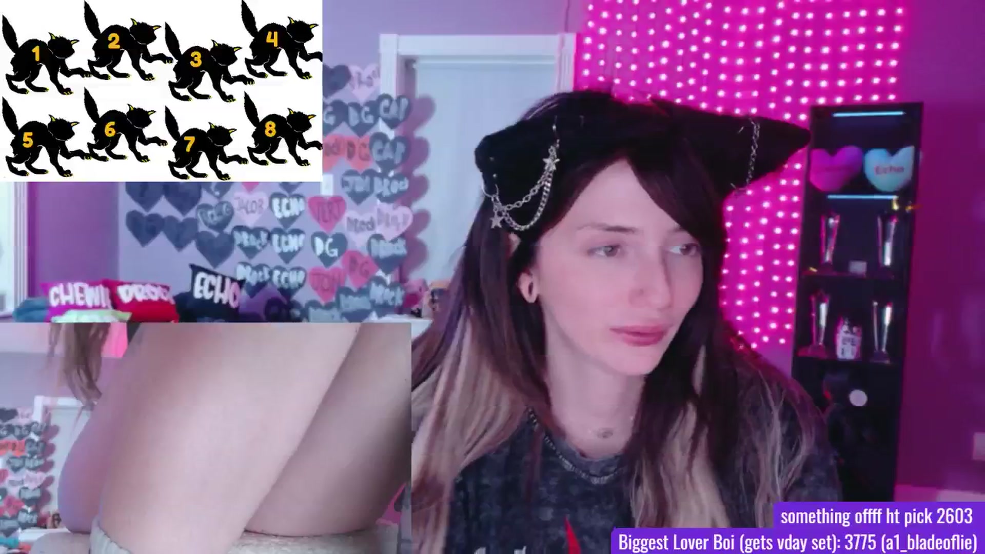 Gallery image thumbnail from DrocksAriel's myfreecams stream on, 02/14/2026, 01:06 image 10 of 20