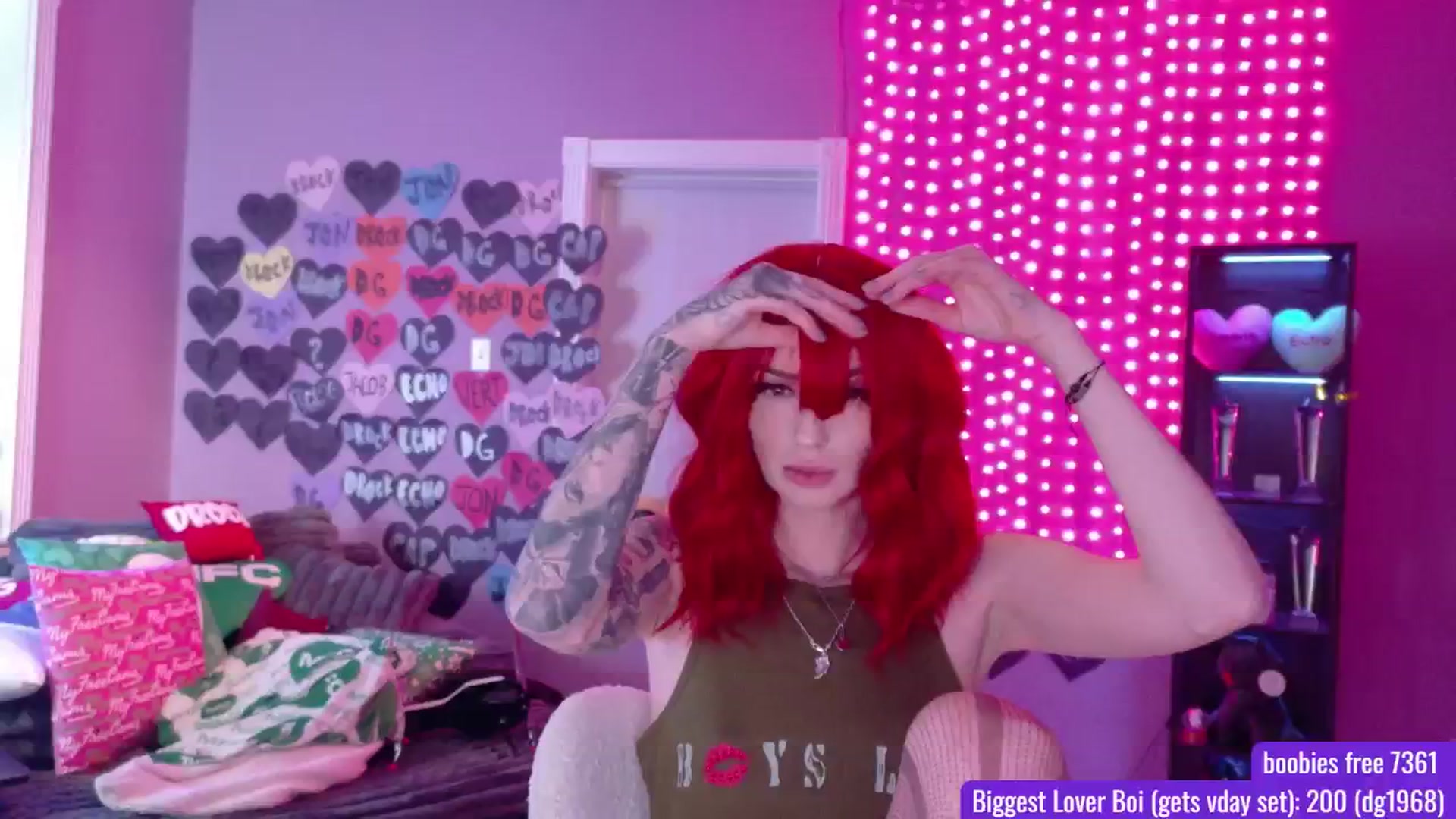 Gallery image thumbnail from DrocksAriel's myfreecams stream on, 02/17/2026, 02:57 image 10 of 20