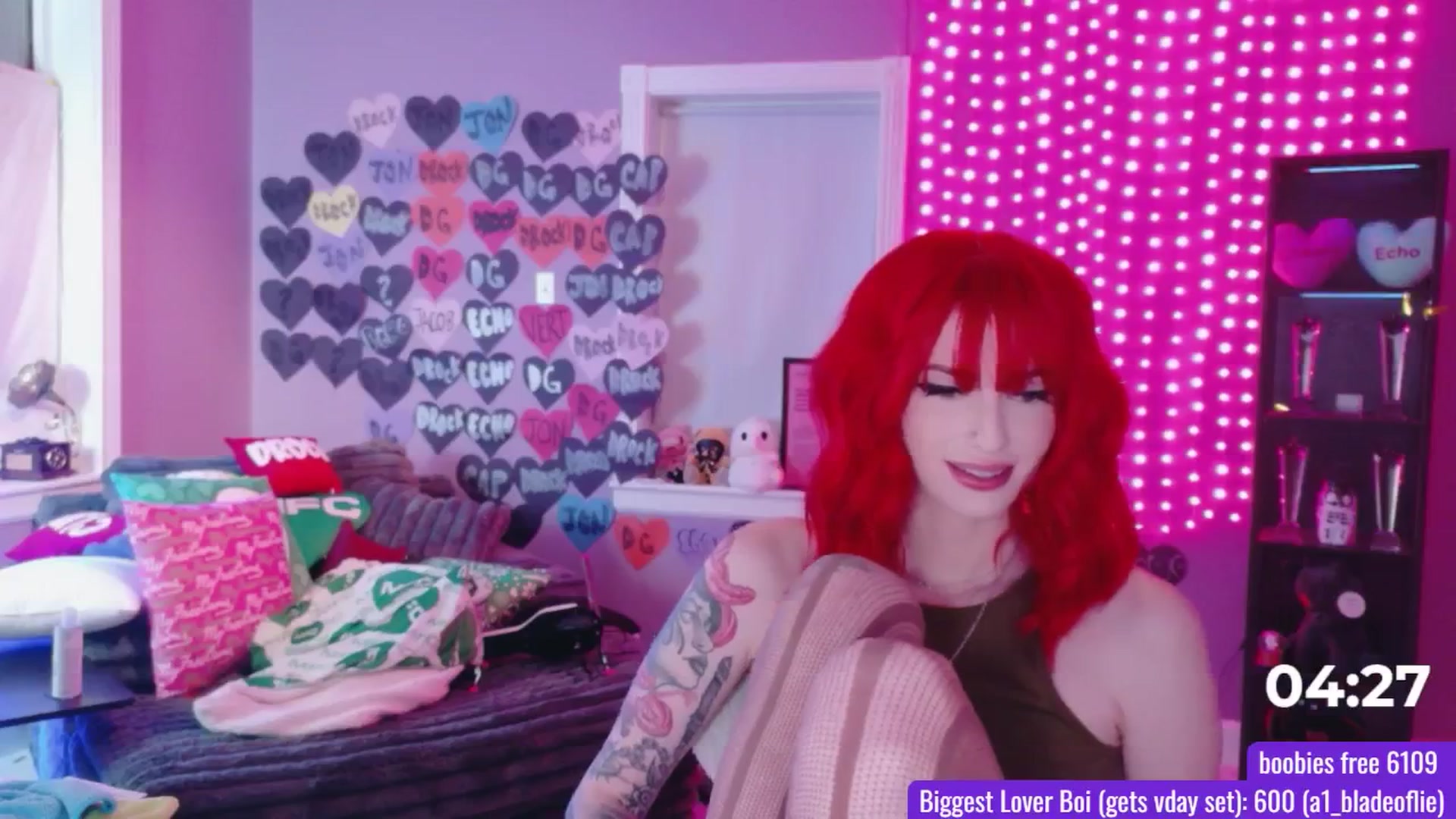 Gallery image thumbnail from DrocksAriel's myfreecams stream on, 02/17/2026, 03:46 image 19 of 20