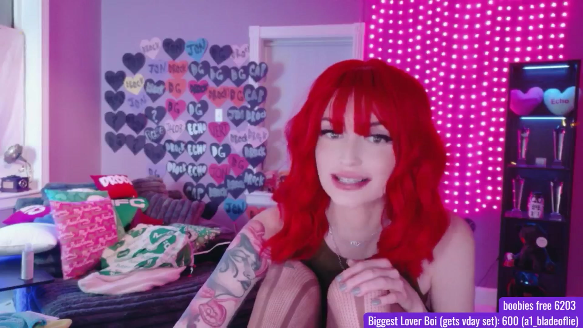 Gallery image thumbnail from DrocksAriel's myfreecams stream on, 02/17/2026, 03:46 image 9 of 20