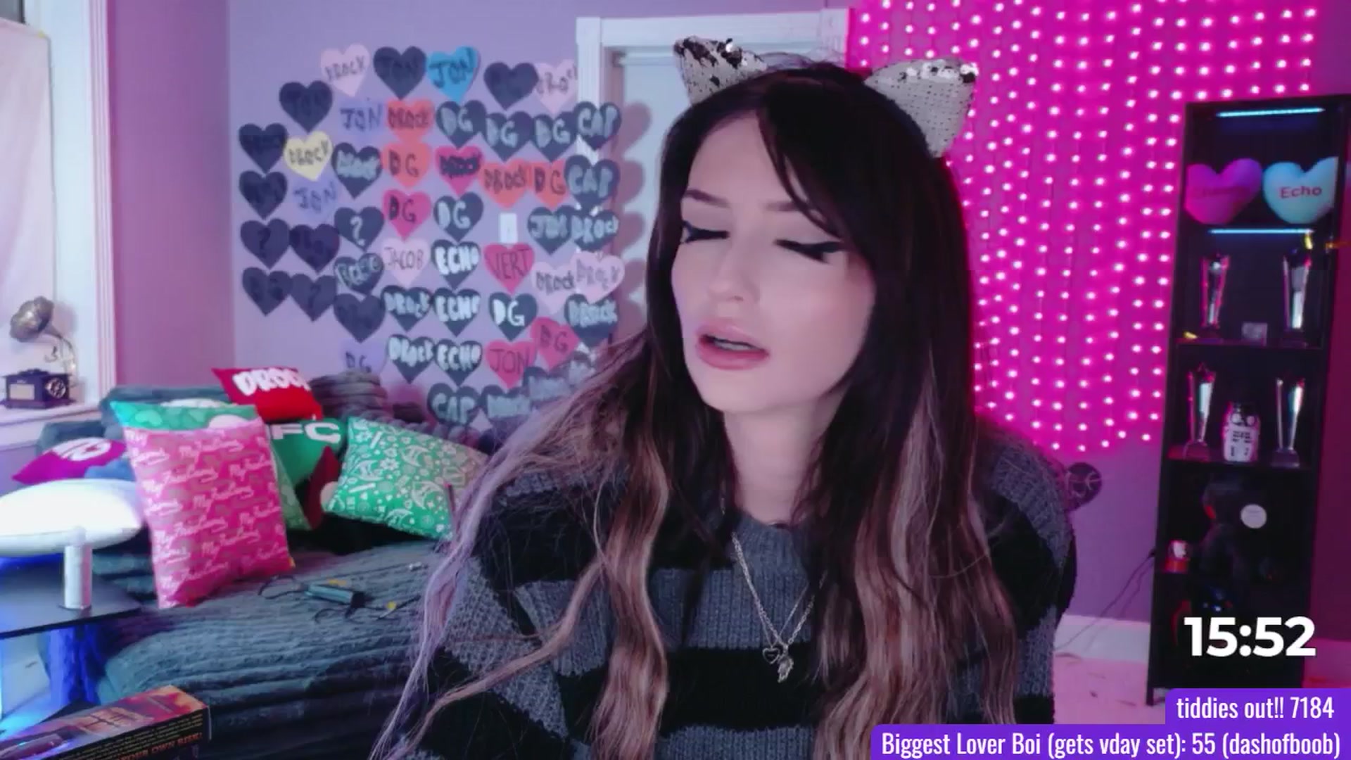 Gallery image thumbnail from DrocksAriel's myfreecams stream on, 02/18/2026, 02:15 image 13 of 20