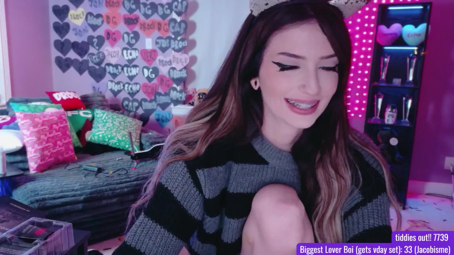 Gallery image thumbnail from DrocksAriel's myfreecams stream on, 02/18/2026, 02:15 image 1 of 20