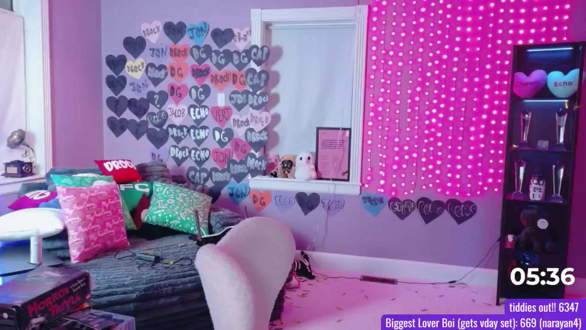 Gallery image thumbnail from DrocksAriel's myfreecams stream on, 02/18/2026, 02:15 image 17 of 20