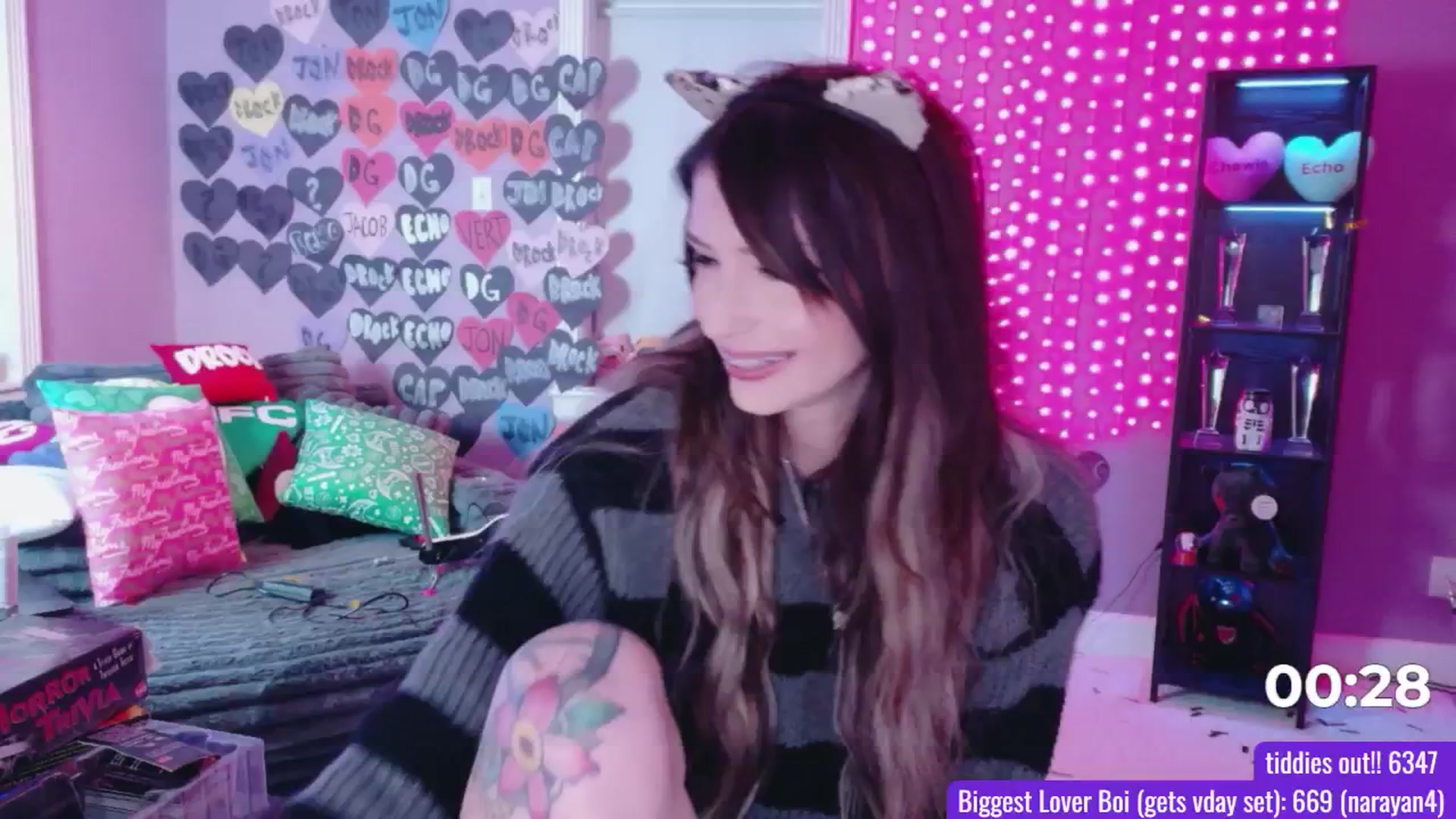Gallery image thumbnail from DrocksAriel's myfreecams stream on, 02/18/2026, 02:15 image 19 of 20