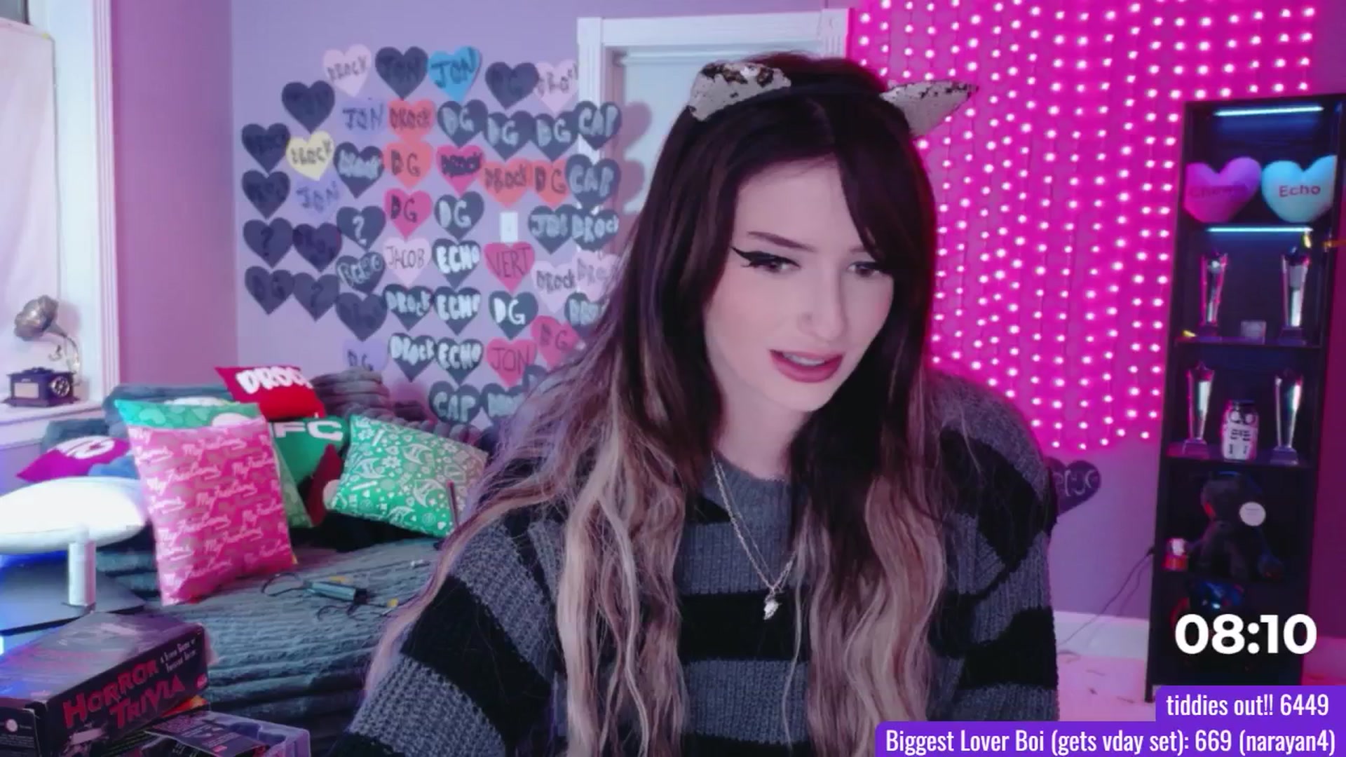 Gallery image thumbnail from DrocksAriel's myfreecams stream on, 02/18/2026, 02:15 image 16 of 20