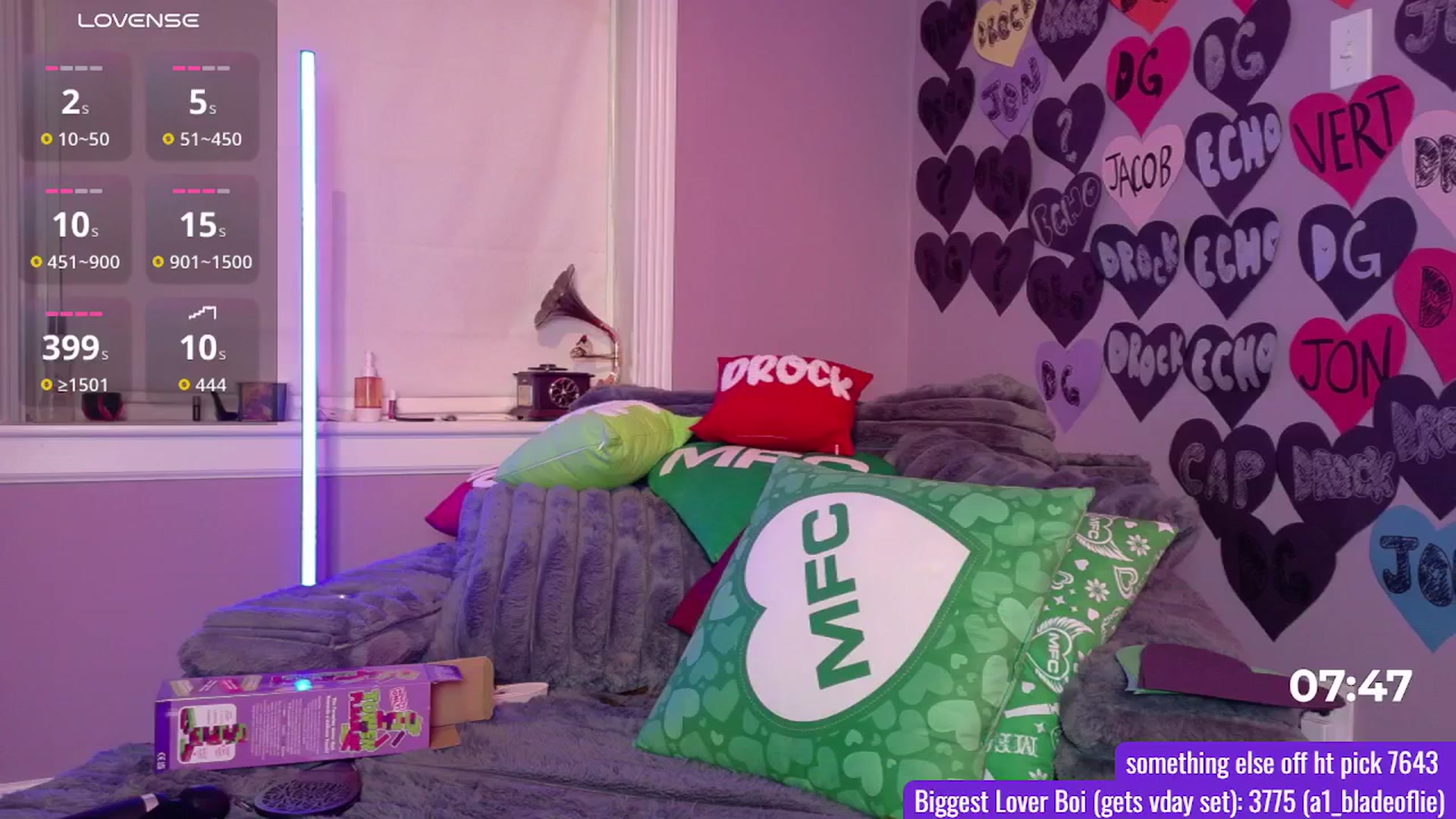 Gallery image thumbnail from DrocksAriel's myfreecams stream on, 02/19/2026, 04:09 image 12 of 20