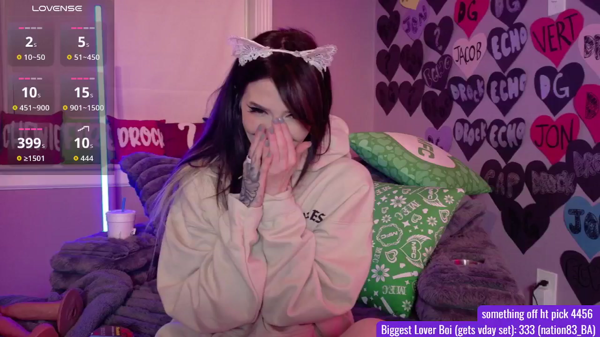 Gallery image thumbnail from DrocksAriel's myfreecams stream on, 02/20/2026, 03:50 image 16 of 20