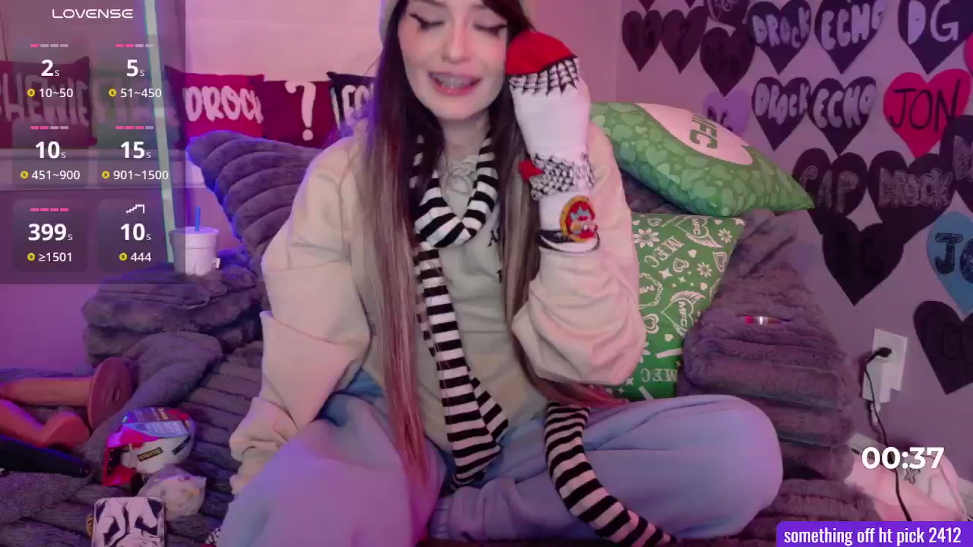 Gallery image thumbnail from DrocksAriel's myfreecams stream on, 02/20/2026, 03:50 image 20 of 20