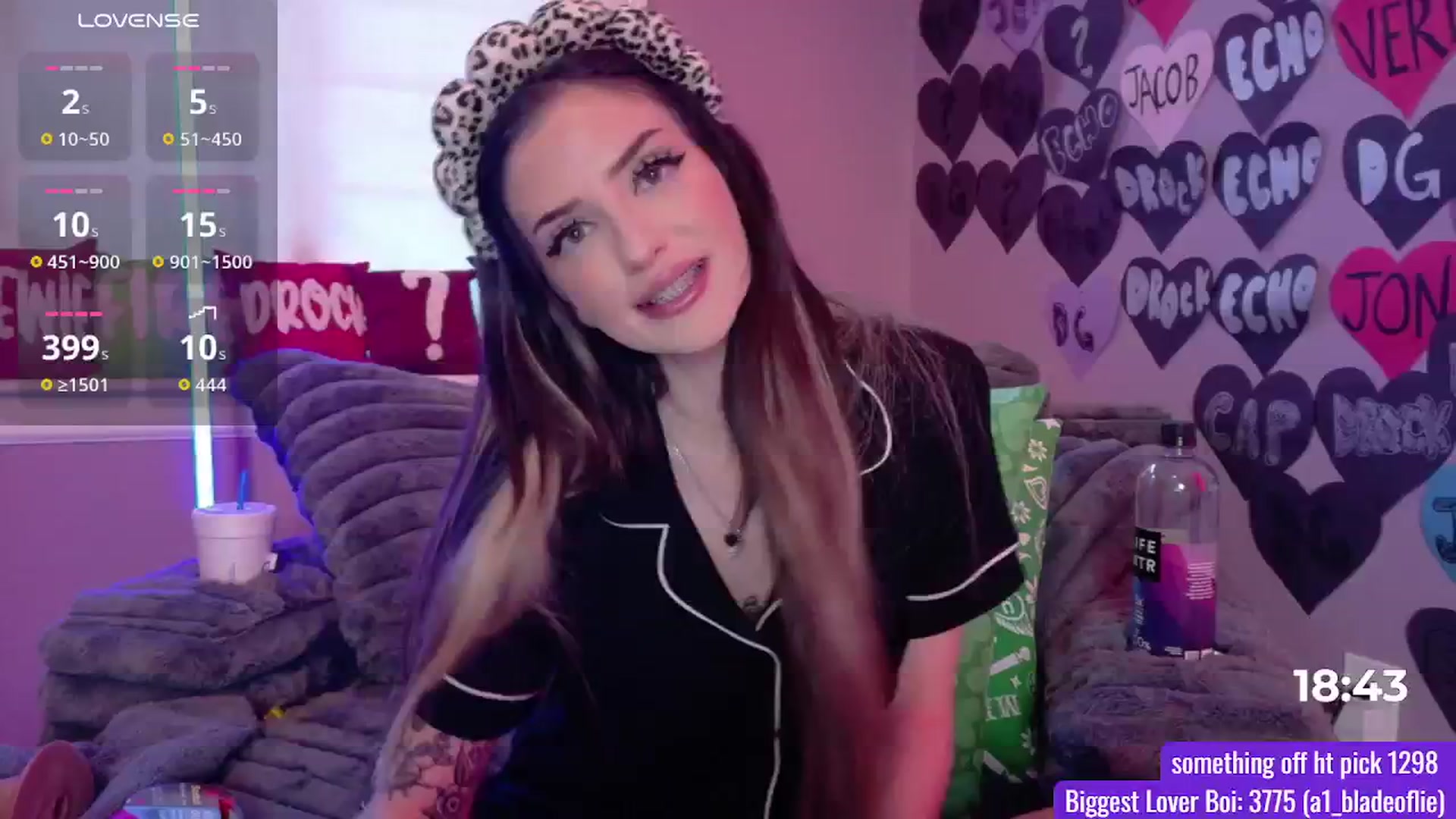 Gallery image thumbnail from DrocksAriel's myfreecams stream on, 02/21/2026, 01:03 image 6 of 20