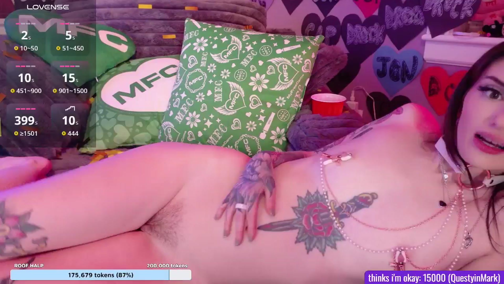 Gallery image thumbnail from DrocksAriel's myfreecams stream on, 02/24/2026, 05:05 image 14 of 20