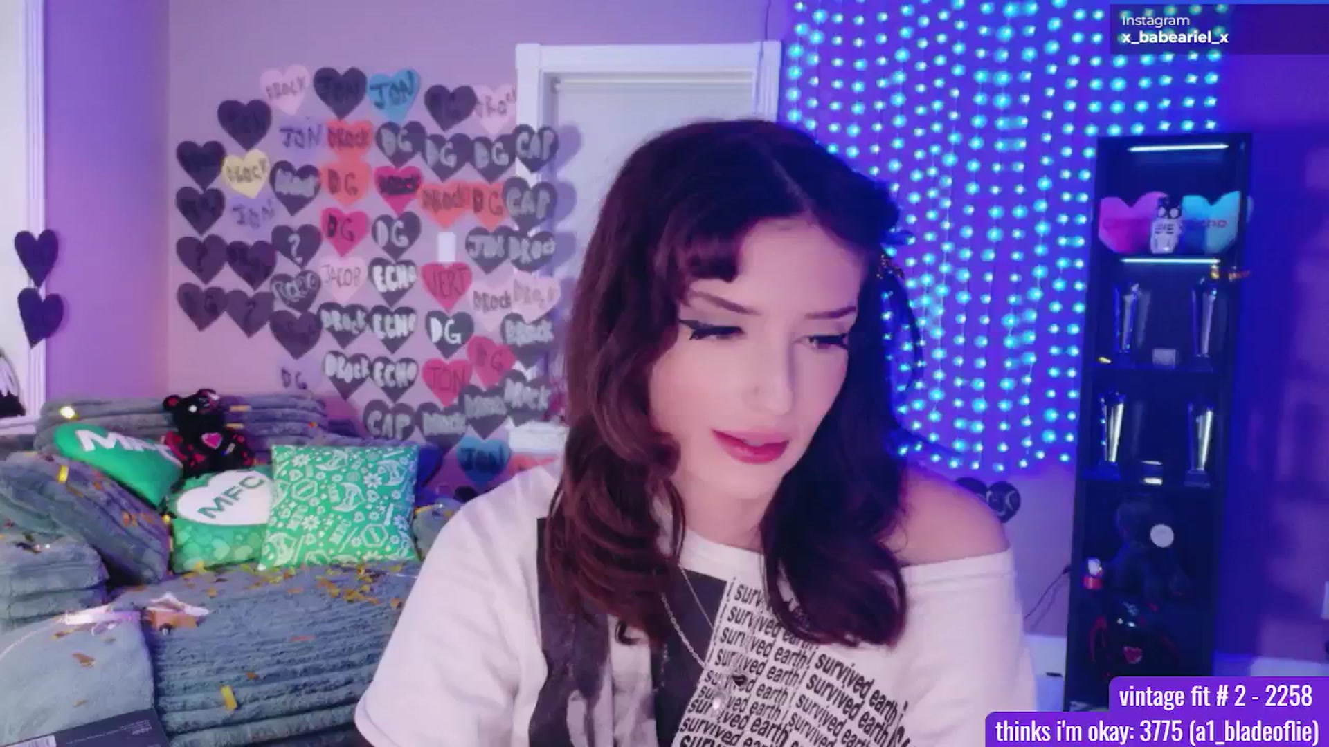 Gallery image thumbnail from DrocksAriel's myfreecams stream on, 03/01/2026, 04:27 image 8 of 20