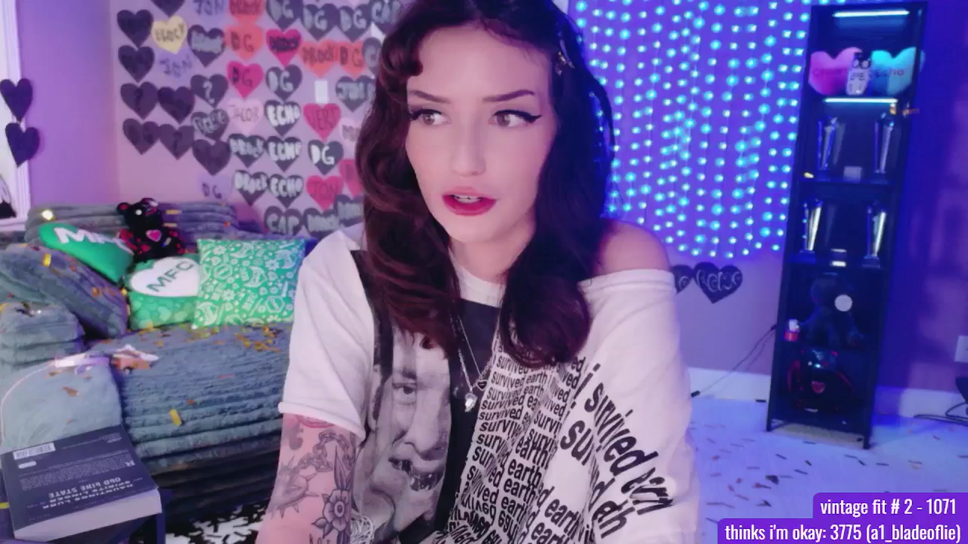 Gallery image thumbnail from DrocksAriel's myfreecams stream on, 03/01/2026, 04:27 image 12 of 20