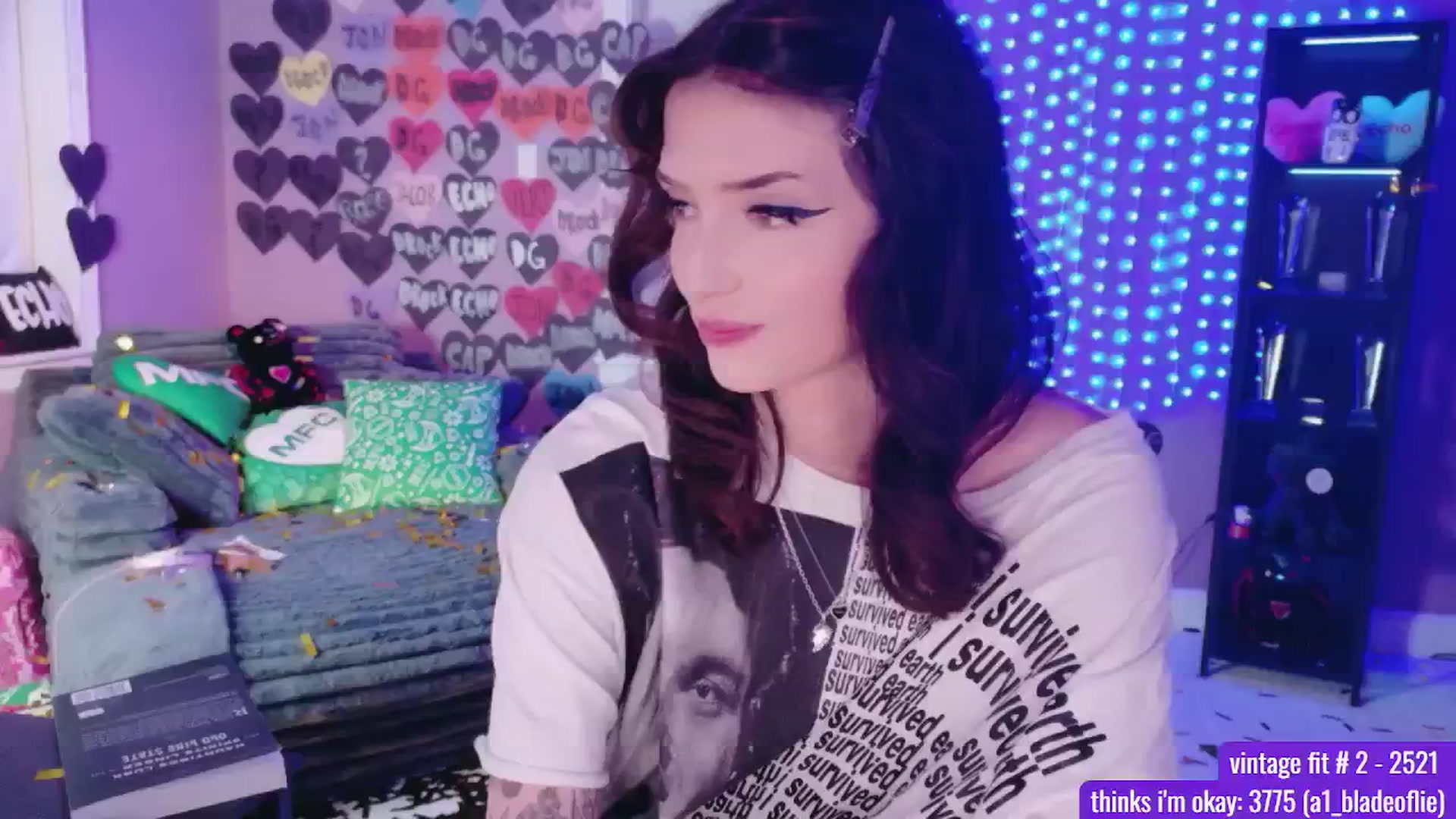 Gallery image thumbnail from DrocksAriel's myfreecams stream on, 03/01/2026, 04:27 image 1 of 20