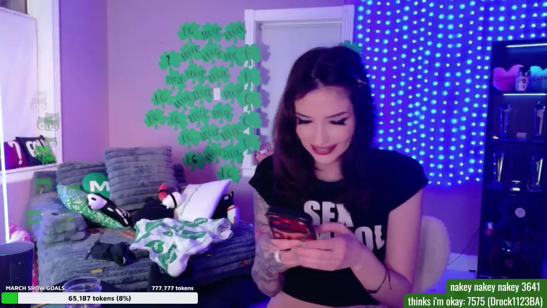 Gallery image thumbnail from DrocksAriel's myfreecams stream on, 03/07/2026, 01:14 image 13 of 20