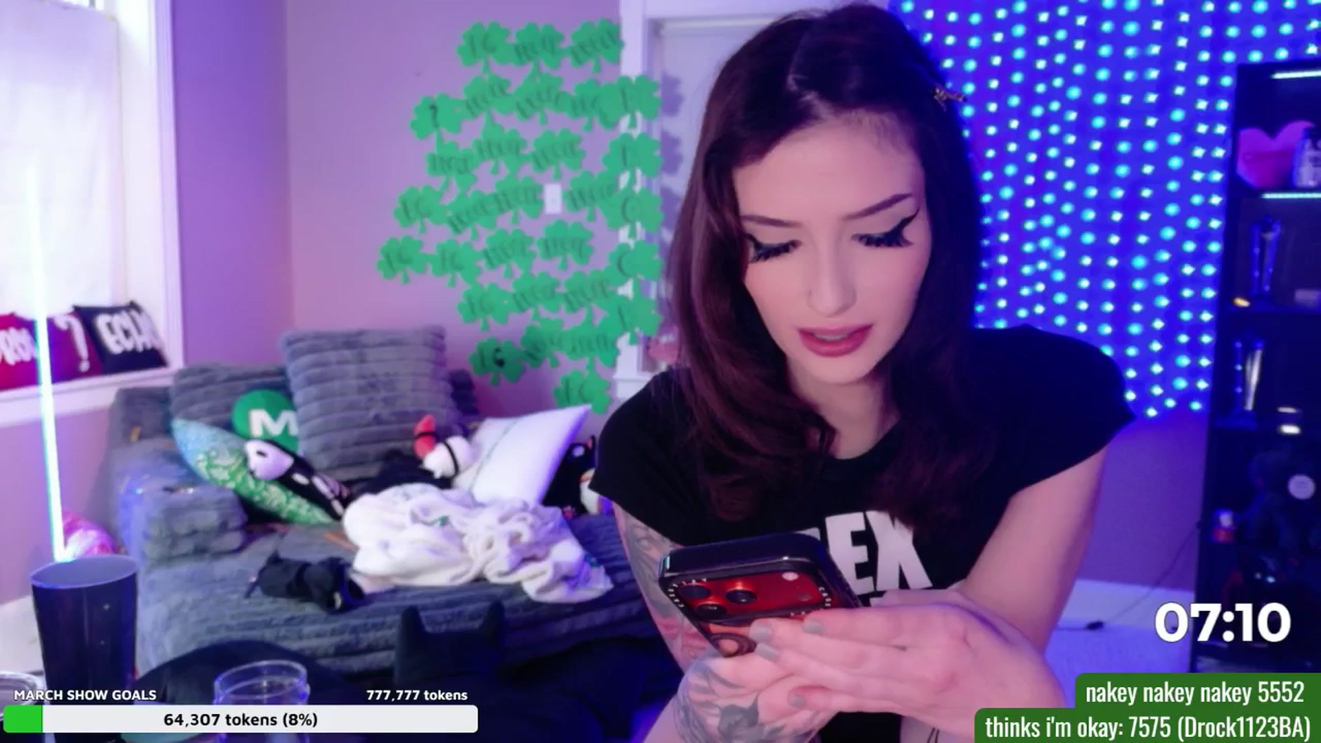 Gallery image thumbnail from DrocksAriel's myfreecams stream on, 03/07/2026, 01:14 image 5 of 20