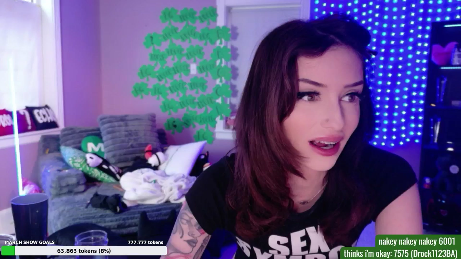 Gallery image thumbnail from DrocksAriel's myfreecams stream on, 03/07/2026, 01:14 image 4 of 20