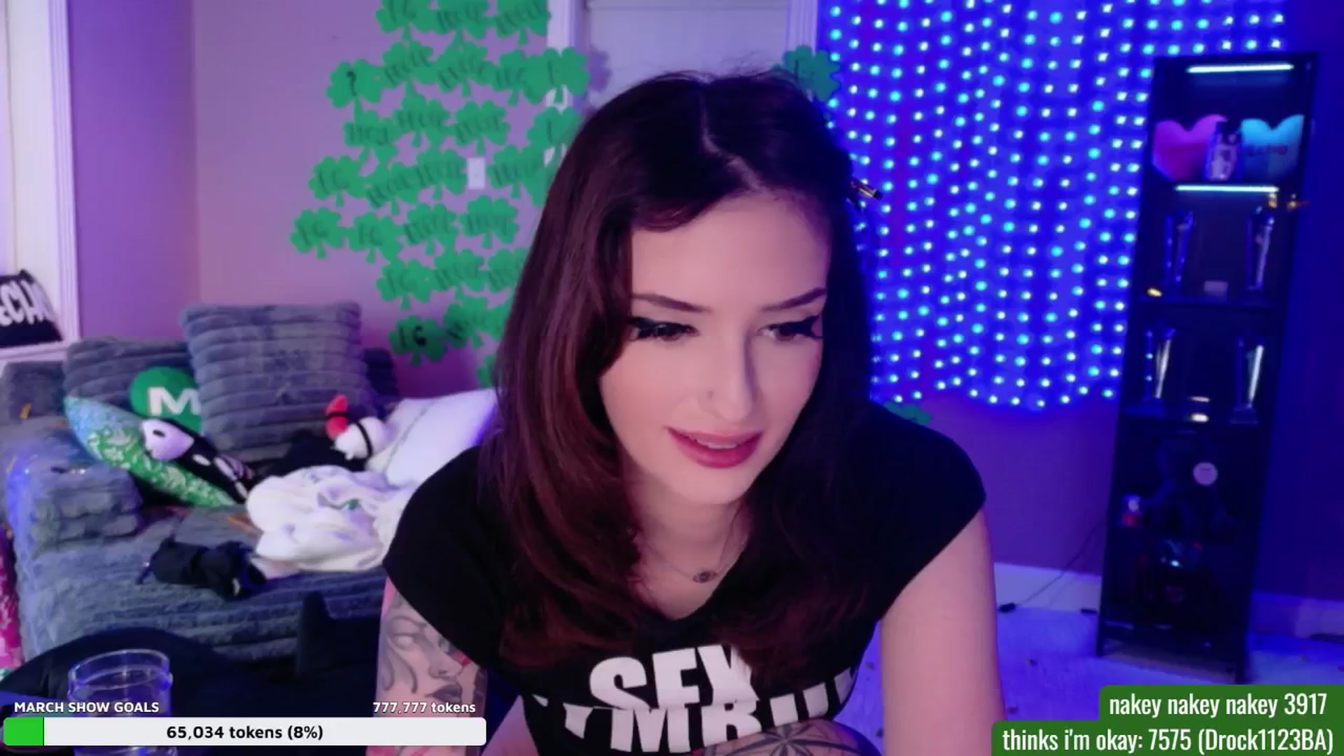 Gallery image thumbnail from DrocksAriel's myfreecams stream on, 03/07/2026, 01:14 image 9 of 20