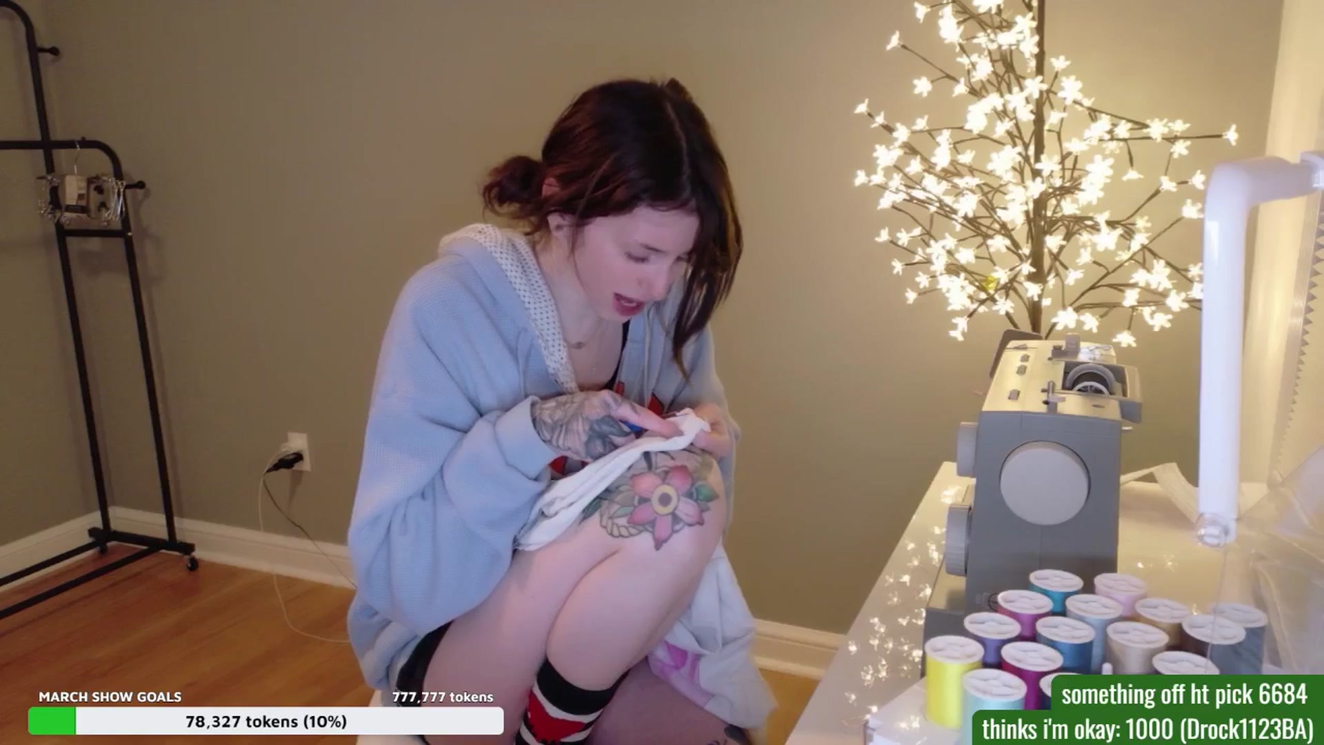 Gallery image thumbnail from DrocksAriel's myfreecams stream on, 03/09/2026, 04:16 image 6 of 20