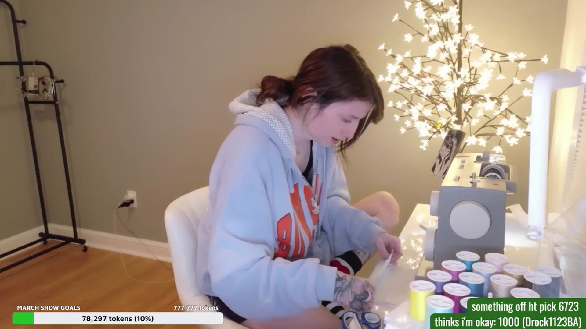 Gallery image thumbnail from DrocksAriel's myfreecams stream on, 03/09/2026, 04:16 image 3 of 20