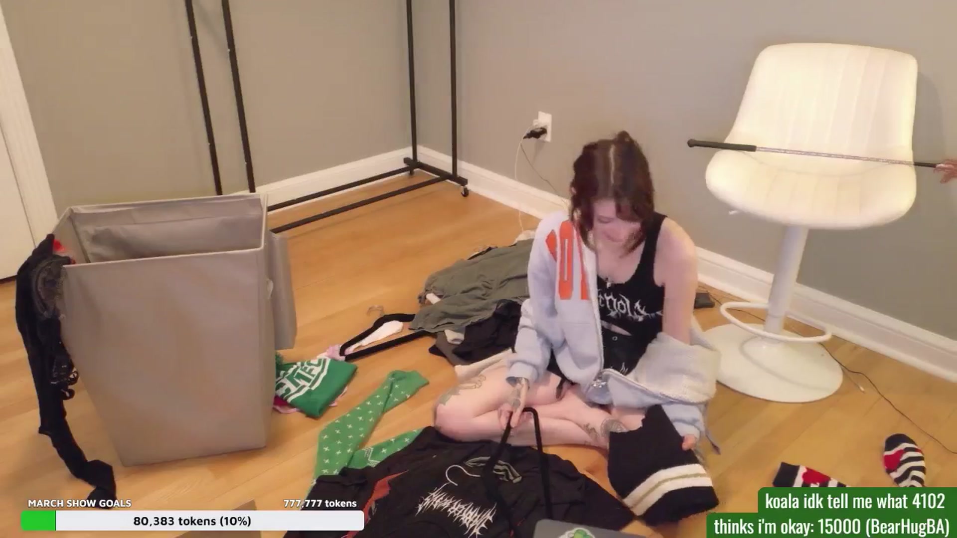 Gallery image thumbnail from DrocksAriel's myfreecams stream on, 03/09/2026, 04:16 image 13 of 20