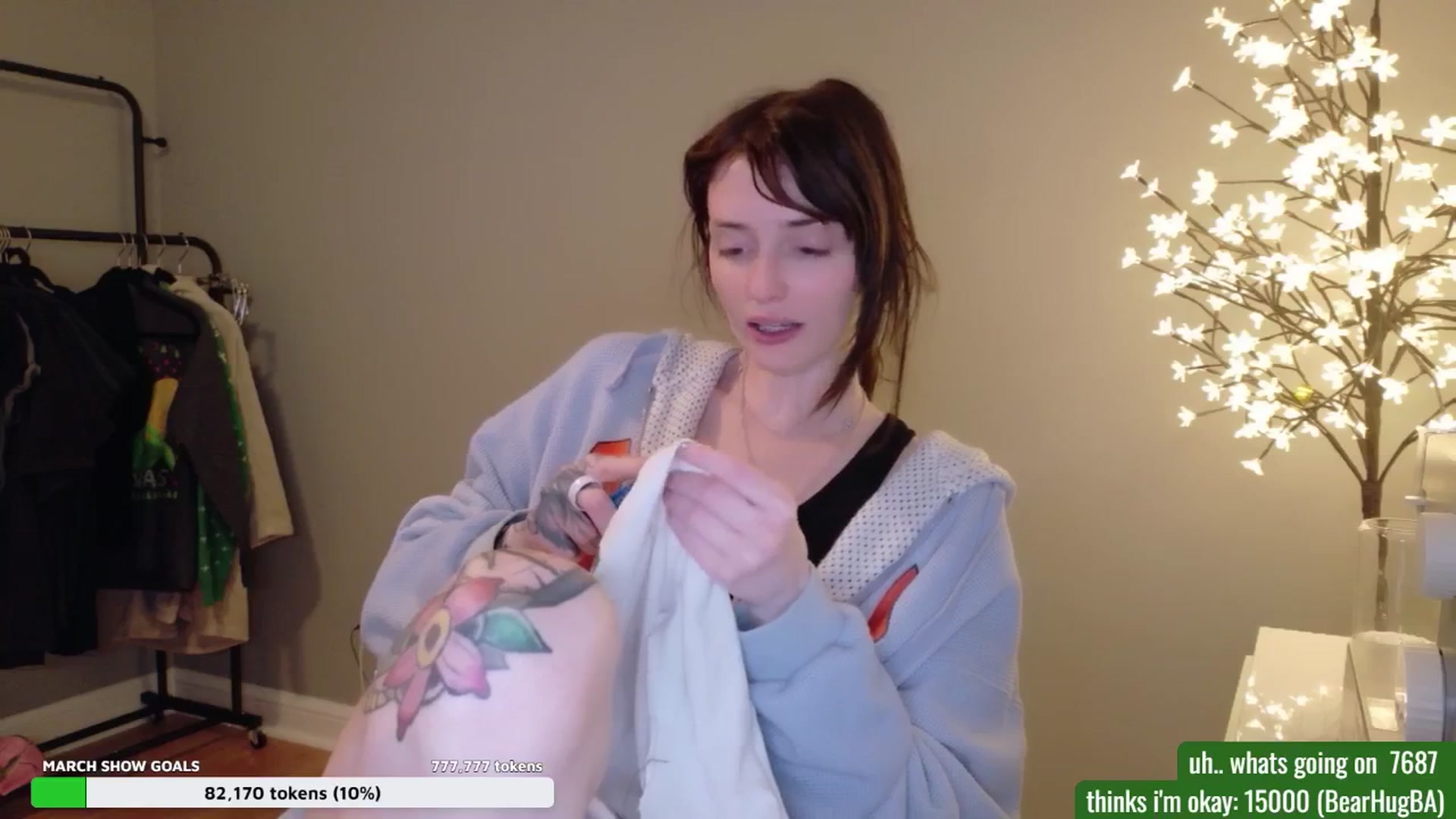 Gallery image thumbnail from DrocksAriel's myfreecams stream on, 03/09/2026, 04:16 image 16 of 20