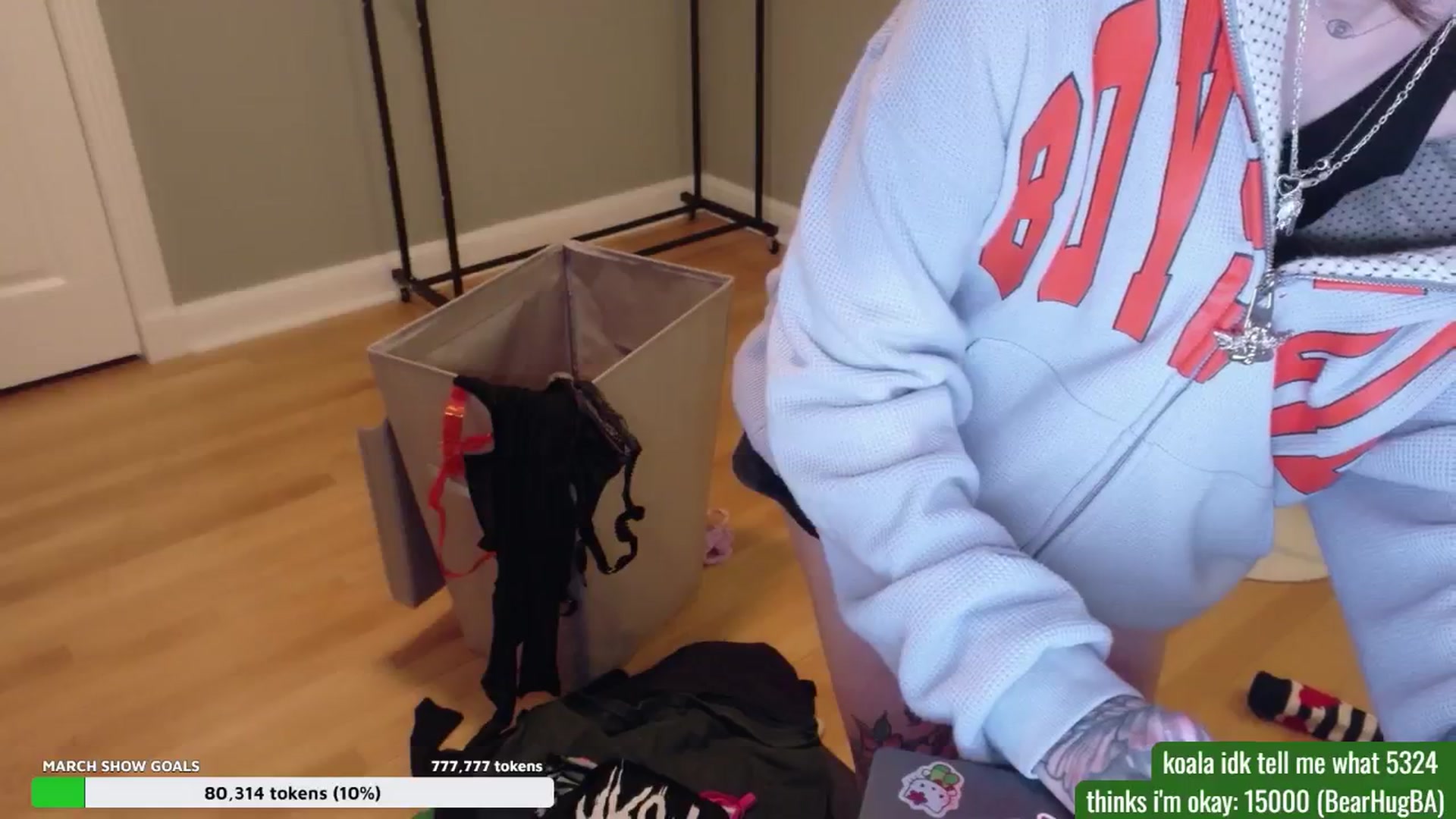 Gallery image thumbnail from DrocksAriel's myfreecams stream on, 03/09/2026, 04:16 image 11 of 20