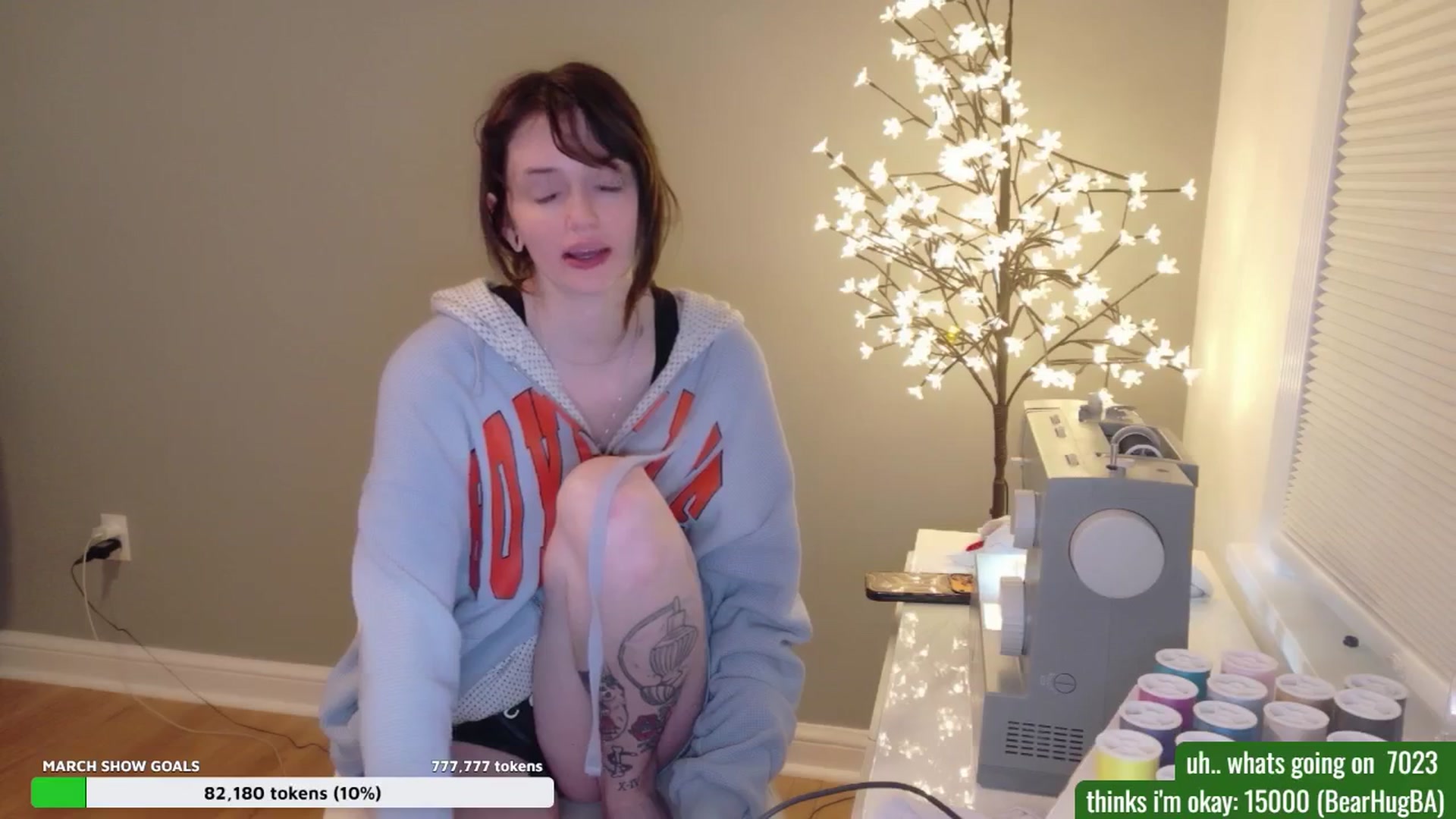 Gallery image thumbnail from DrocksAriel's myfreecams stream on, 03/09/2026, 04:16 image 20 of 20