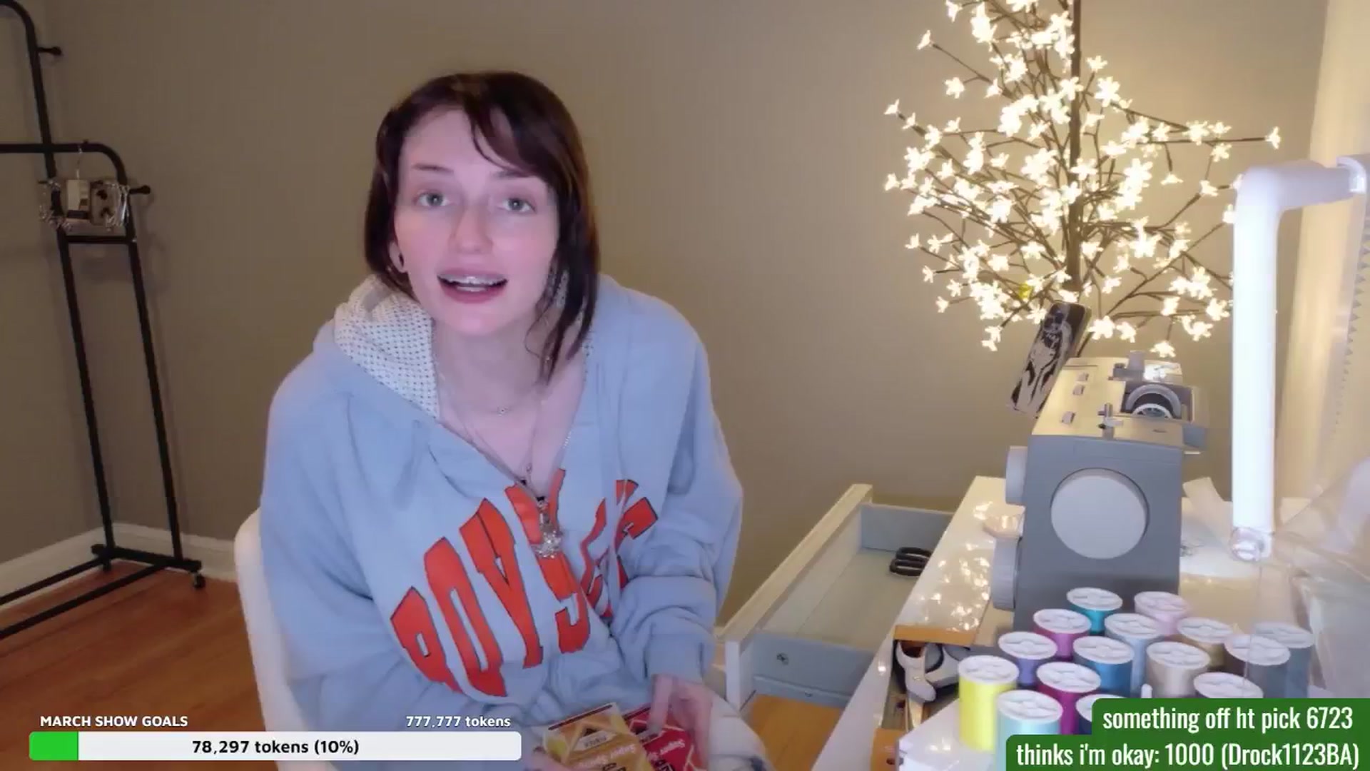 Gallery image thumbnail from DrocksAriel's myfreecams stream on, 03/09/2026, 04:16 image 2 of 20
