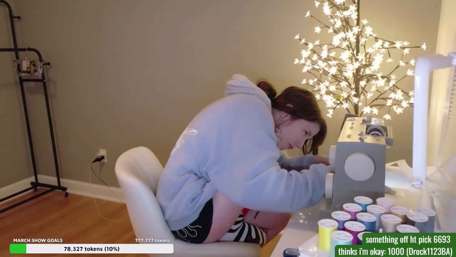 Gallery image thumbnail from DrocksAriel's myfreecams stream on, 03/09/2026, 04:16 image 5 of 20