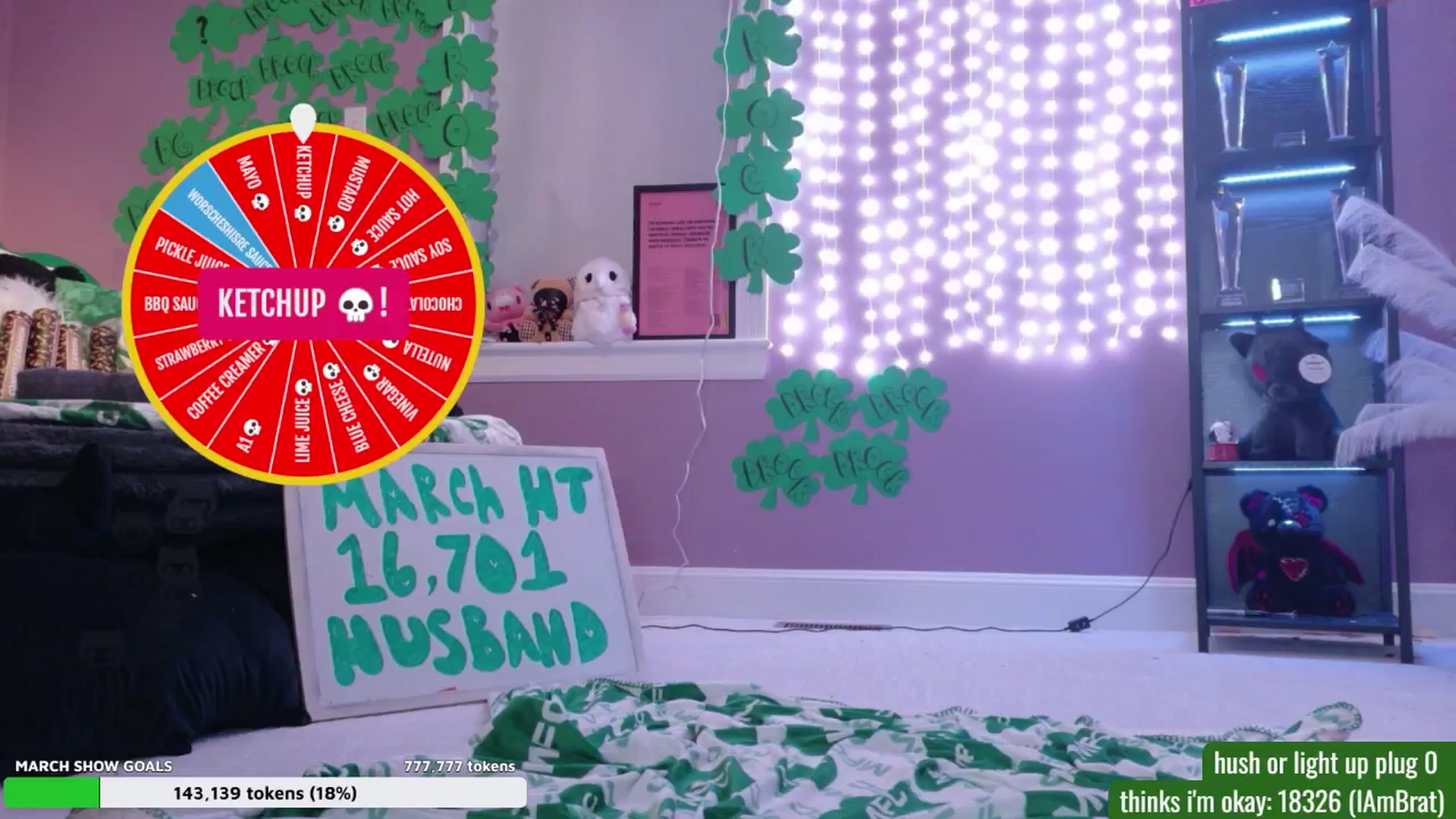 Gallery image thumbnail from DrocksAriel's myfreecams stream on, 03/12/2026, 01:04 image 3 of 20