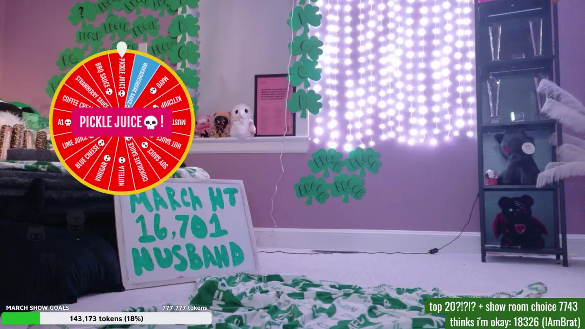 Gallery image thumbnail from DrocksAriel's myfreecams stream on, 03/12/2026, 01:04 image 4 of 20