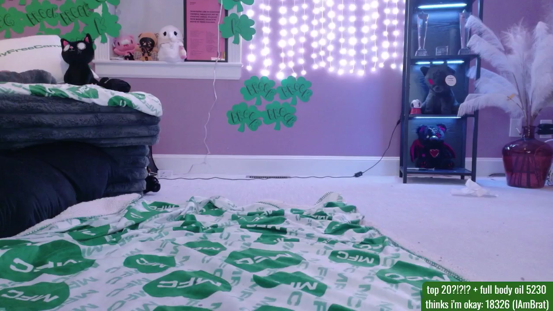 Gallery image thumbnail from DrocksAriel's myfreecams stream on, 03/12/2026, 02:20 image 16 of 20