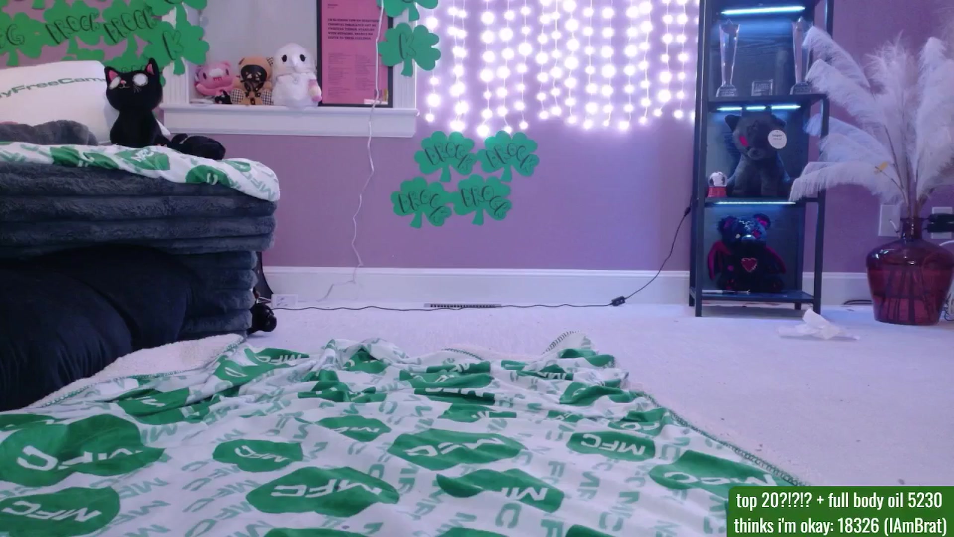 Gallery image thumbnail from DrocksAriel's myfreecams stream on, 03/12/2026, 02:20 image 15 of 20