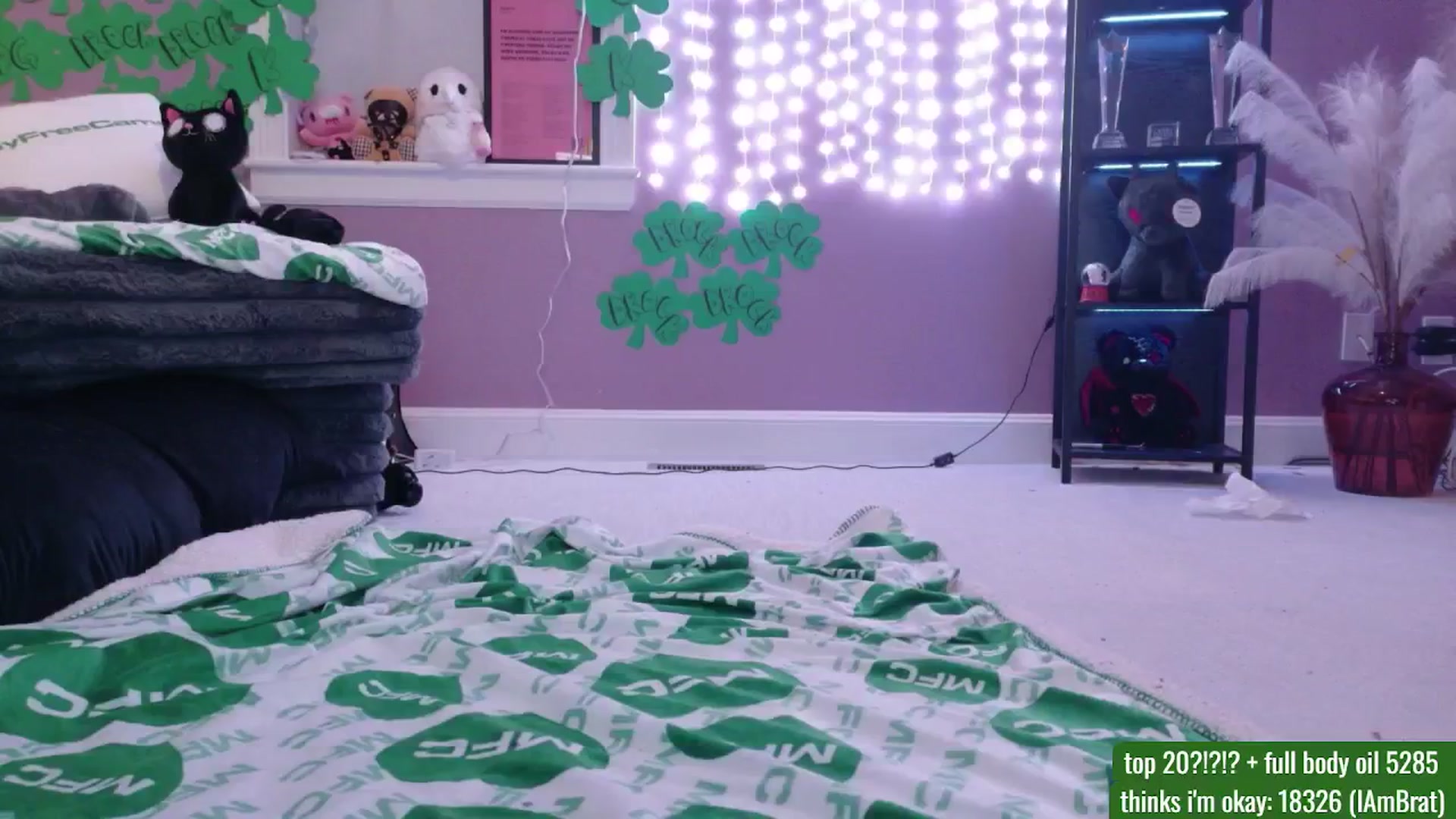 Gallery image thumbnail from DrocksAriel's myfreecams stream on, 03/12/2026, 02:20 image 14 of 20