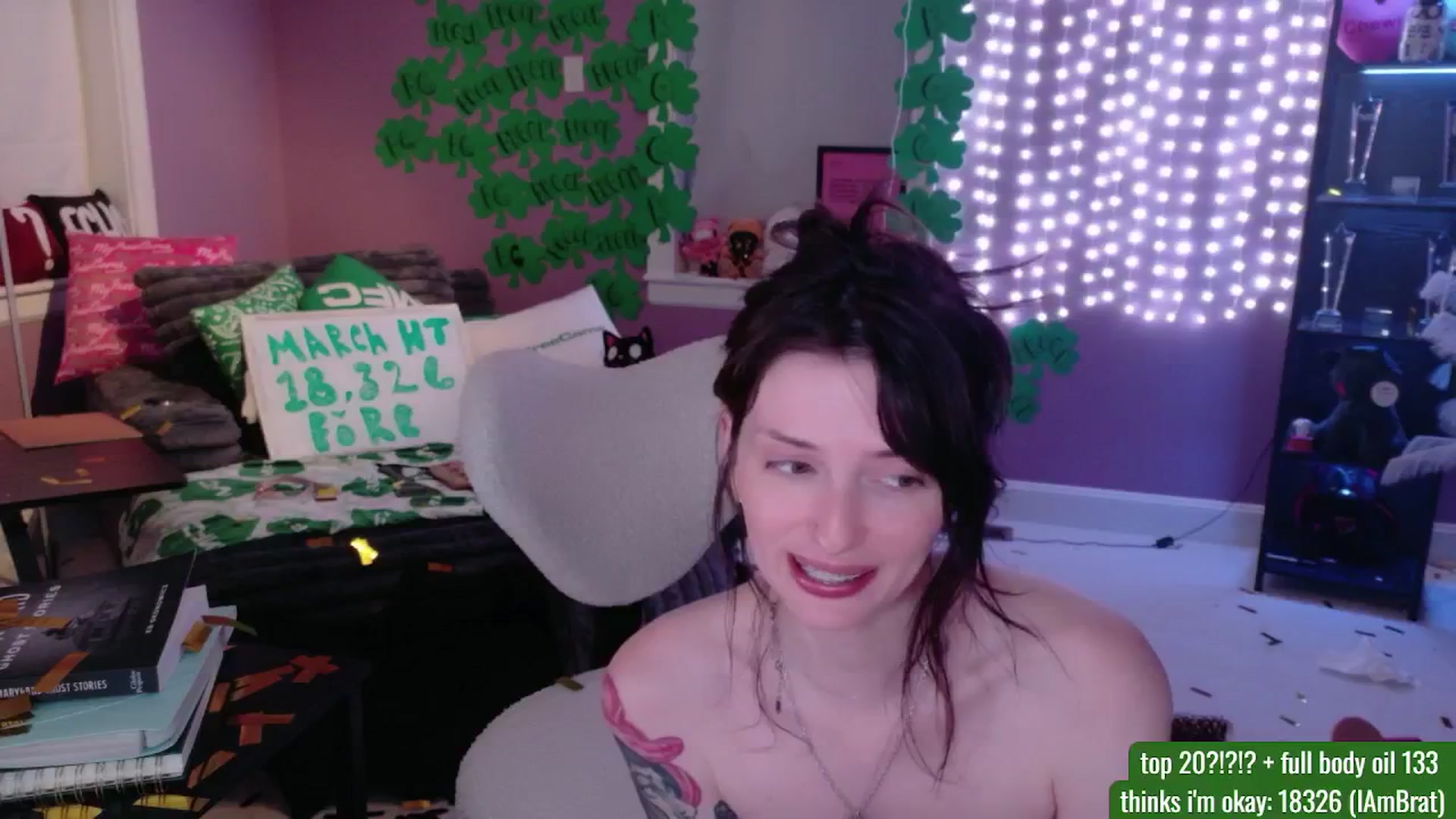 Gallery image thumbnail from DrocksAriel's myfreecams stream on, 03/12/2026, 03:25 image 20 of 20