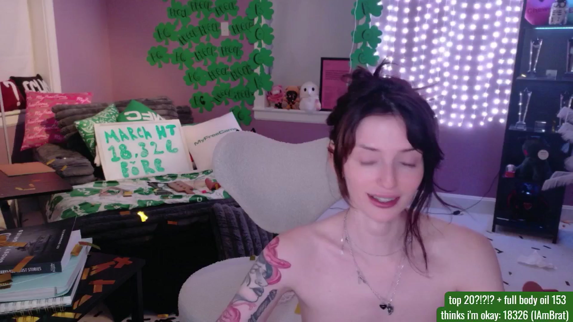 Gallery image thumbnail from DrocksAriel's myfreecams stream on, 03/12/2026, 03:25 image 14 of 20