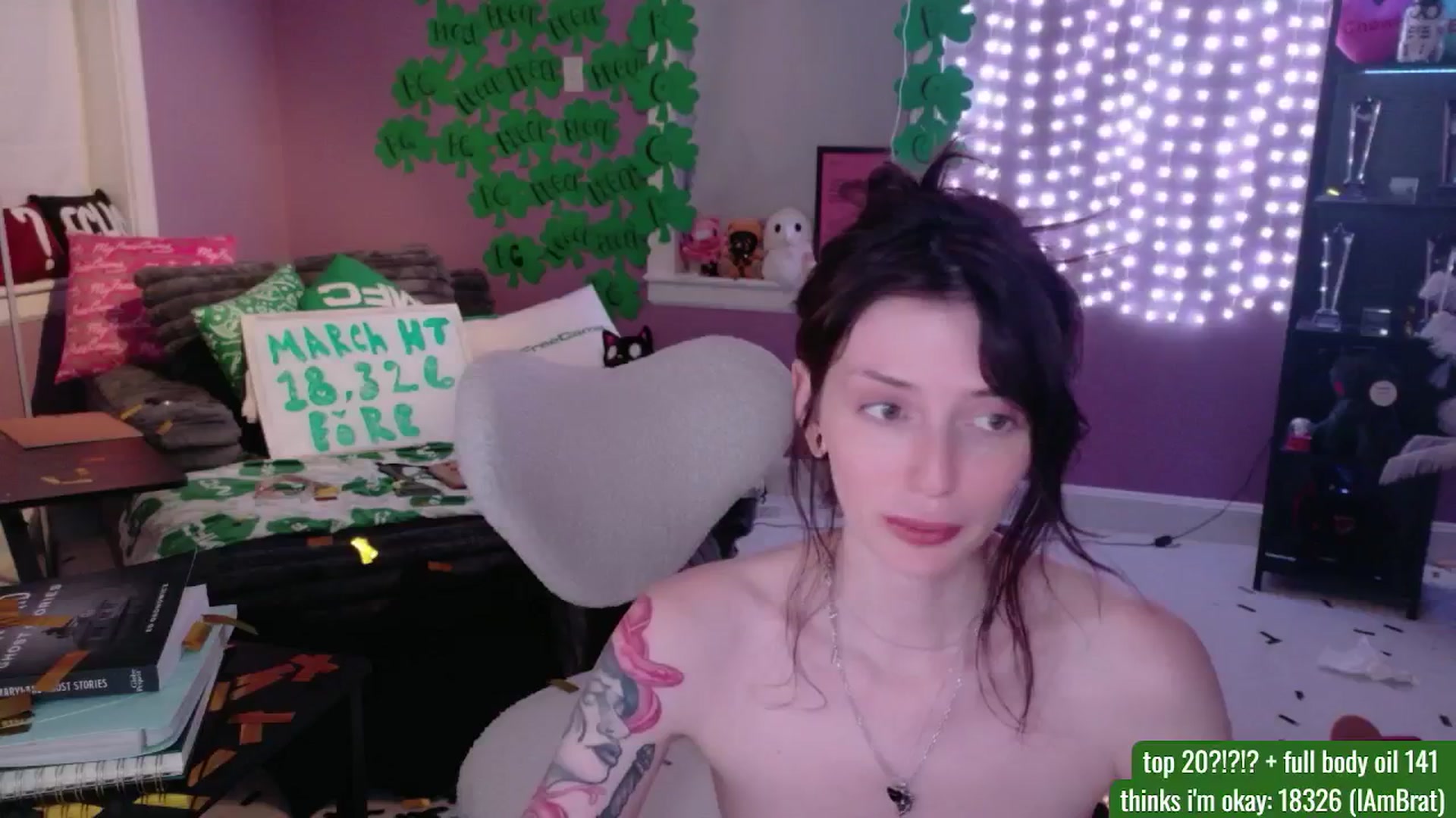 Gallery image thumbnail from DrocksAriel's myfreecams stream on, 03/12/2026, 03:25 image 18 of 20