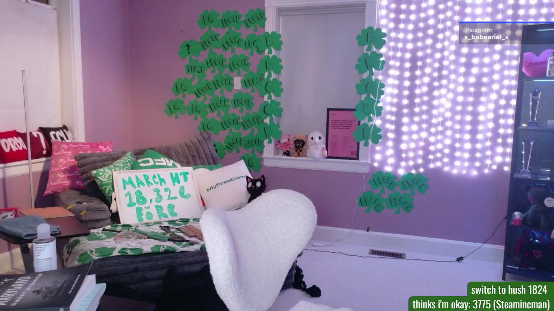 Gallery image thumbnail from DrocksAriel's myfreecams stream on, 03/13/2026, 02:16 image 9 of 20